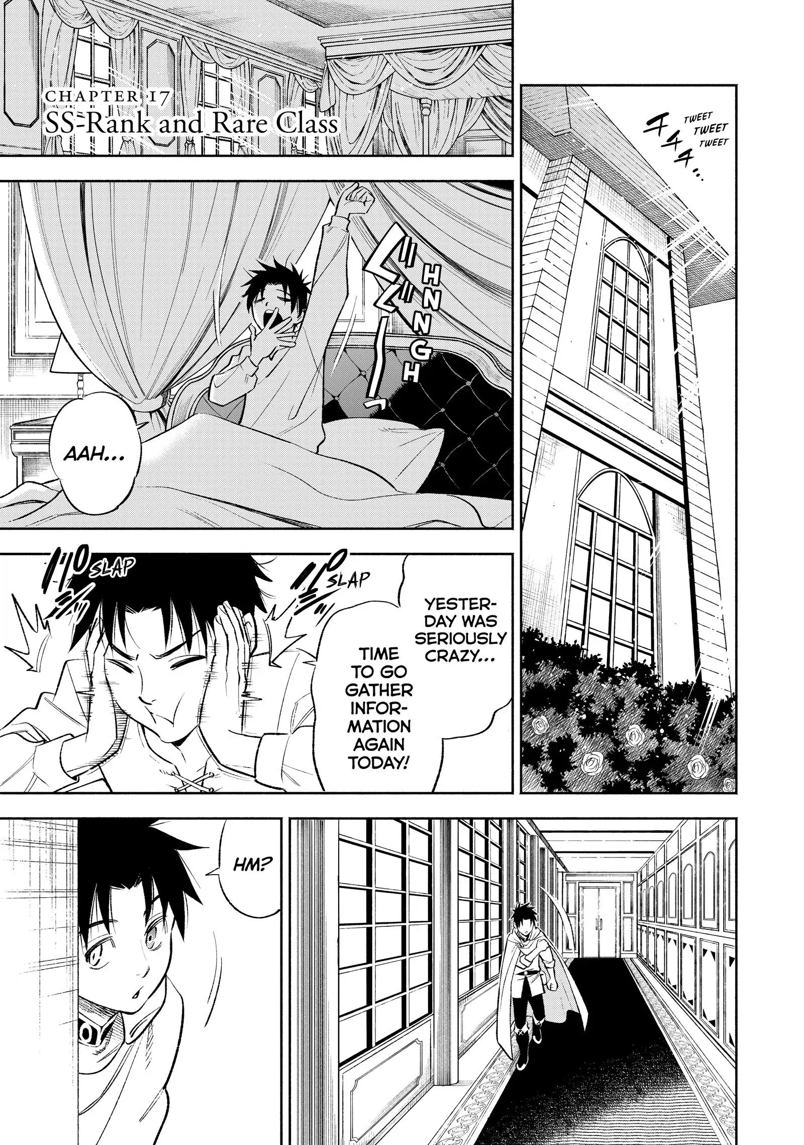 Even Given the Worthless “Appraiser” Class, I’m Actually the Strongest (Official) chapter 17 page 1