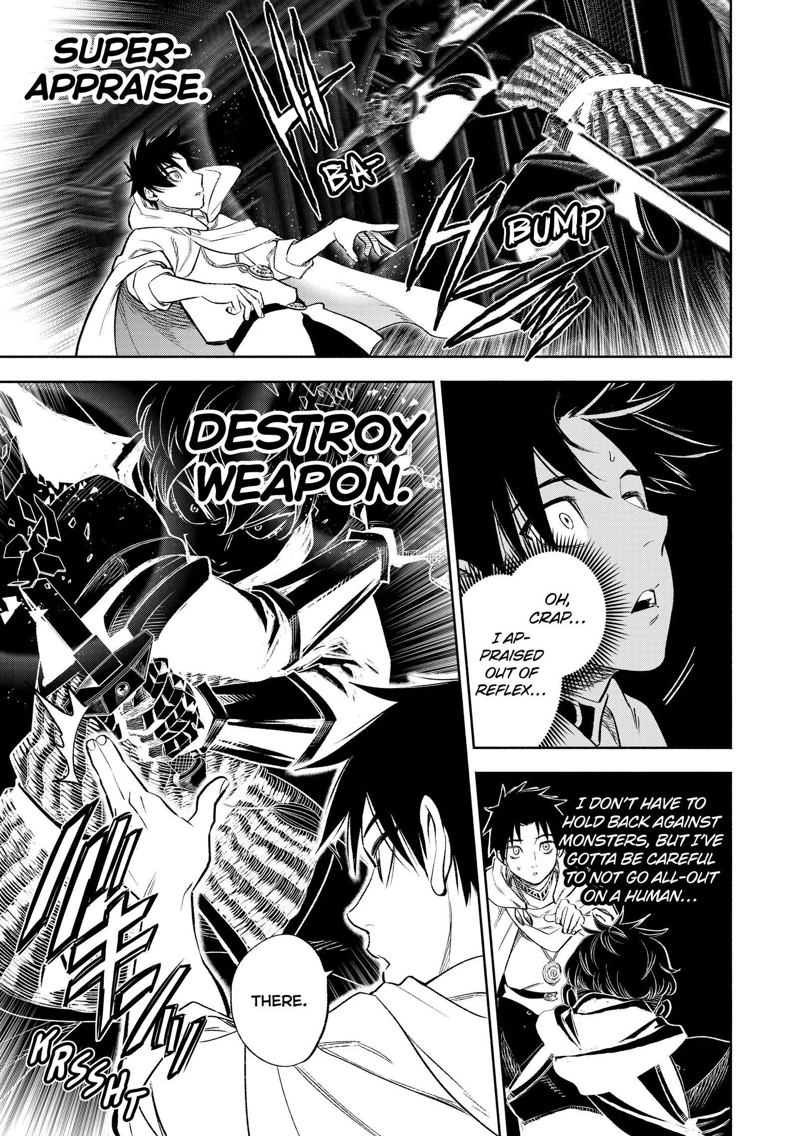 Even Given the Worthless “Appraiser” Class, I’m Actually the Strongest (Official) chapter 17 page 11