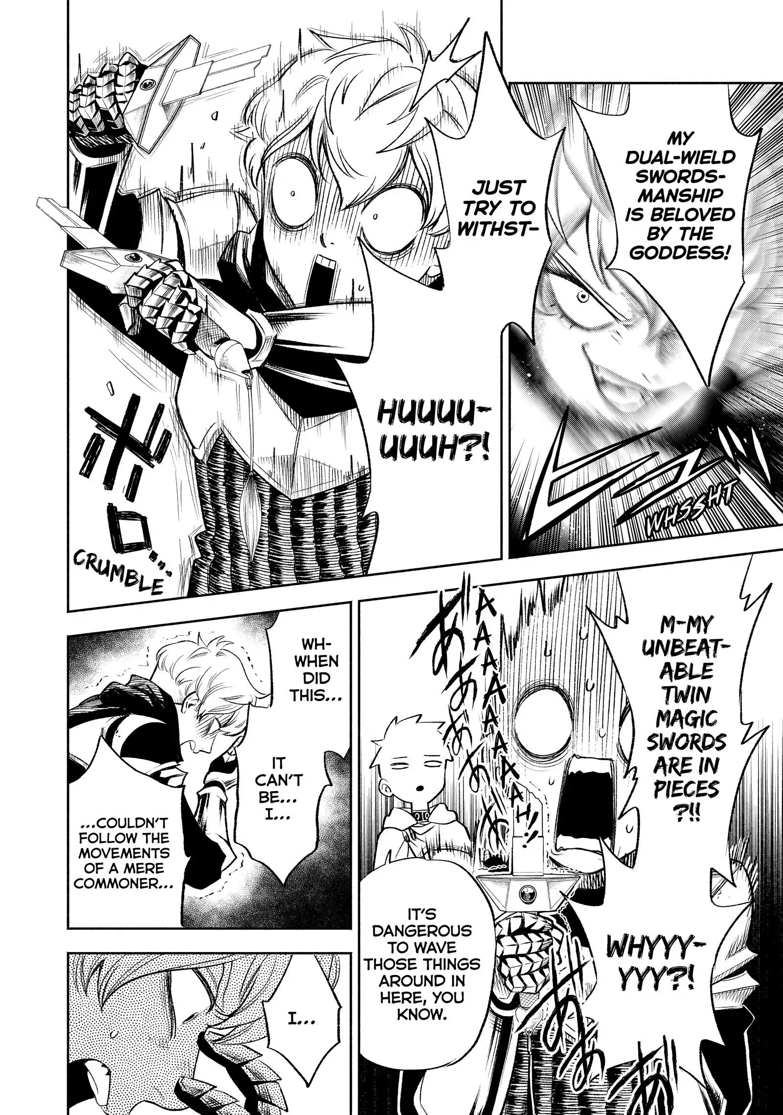 Even Given the Worthless “Appraiser” Class, I’m Actually the Strongest (Official) chapter 17 page 12