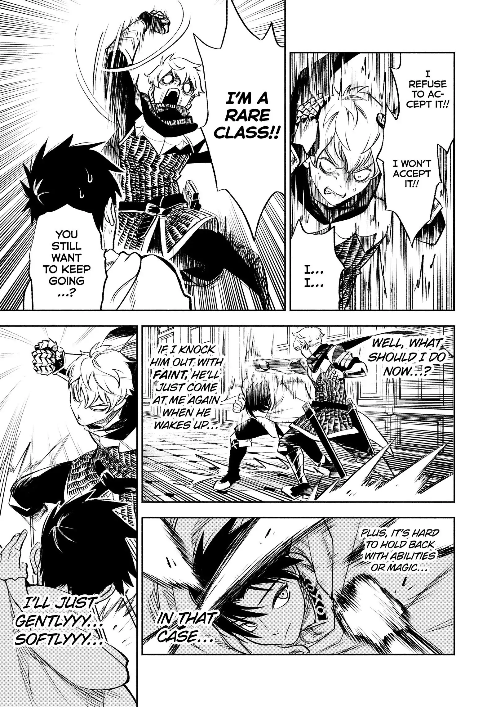 Even Given the Worthless “Appraiser” Class, I’m Actually the Strongest (Official) chapter 17 page 13