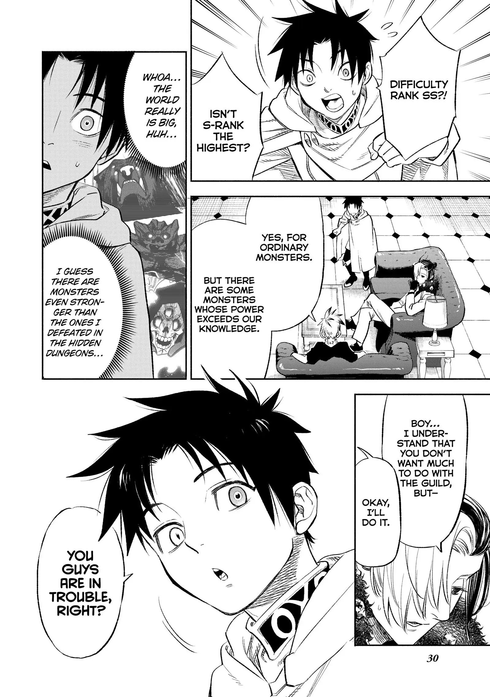 Even Given the Worthless “Appraiser” Class, I’m Actually the Strongest (Official) chapter 17 page 4