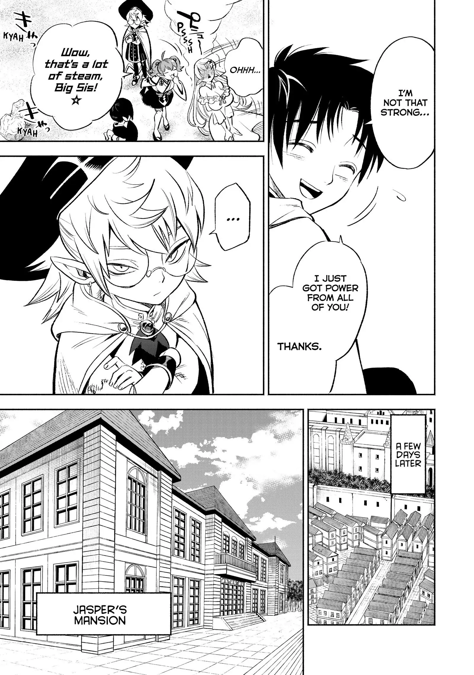 Even Given the Worthless “Appraiser” Class, I’m Actually the Strongest (Official) chapter 19 page 7