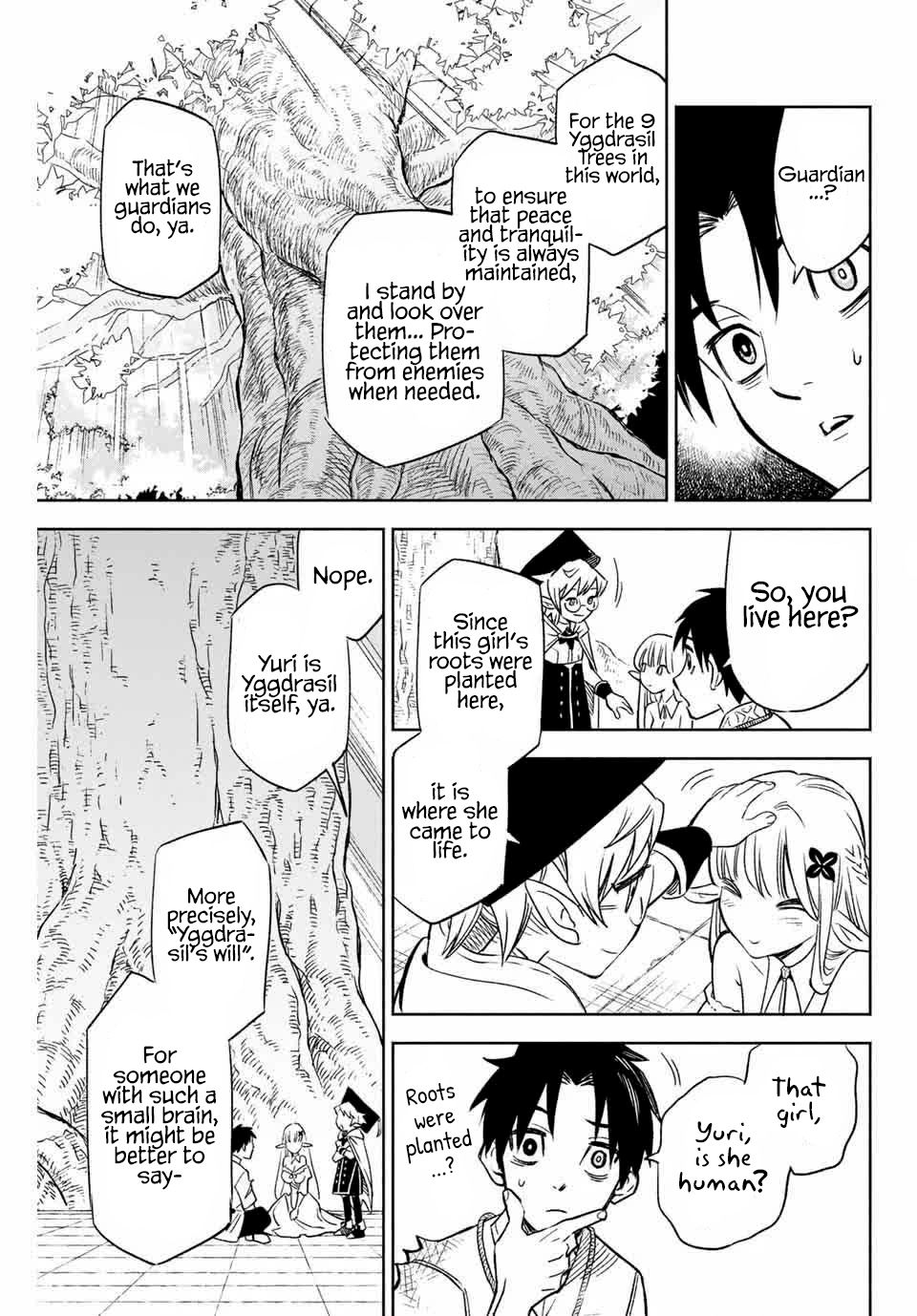 Even Given the Worthless “Appraiser” Class, I’m Actually the Strongest (Official) chapter 2 page 28