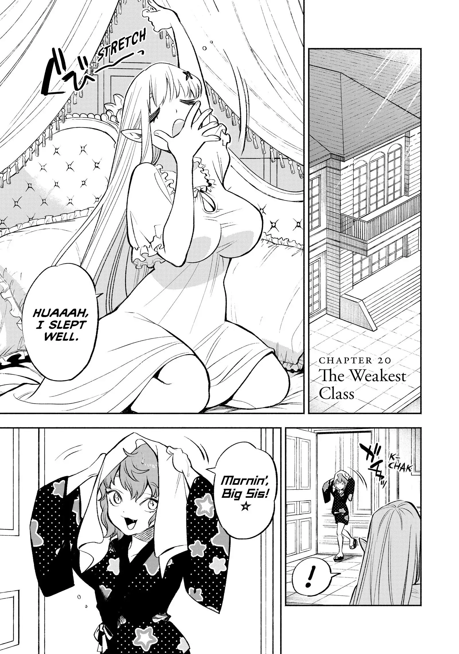 Even Given the Worthless “Appraiser” Class, I’m Actually the Strongest (Official) chapter 20 page 1