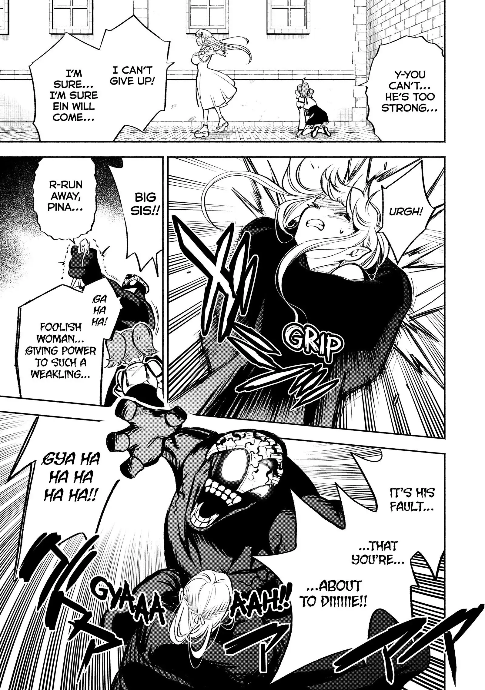 Even Given the Worthless “Appraiser” Class, I’m Actually the Strongest (Official) chapter 21 page 13