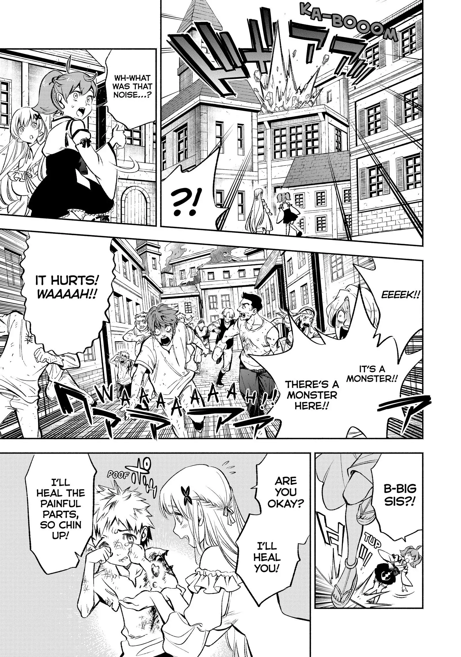 Even Given the Worthless “Appraiser” Class, I’m Actually the Strongest (Official) chapter 21 page 3