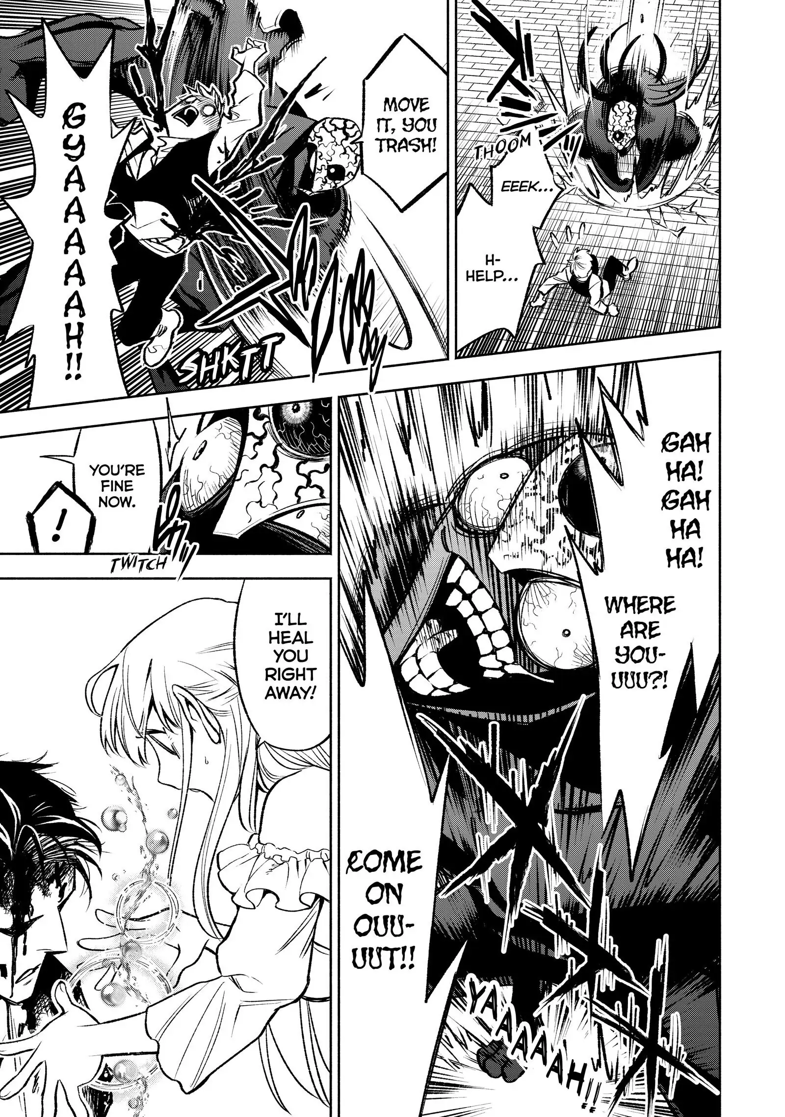 Even Given the Worthless “Appraiser” Class, I’m Actually the Strongest (Official) chapter 21 page 5