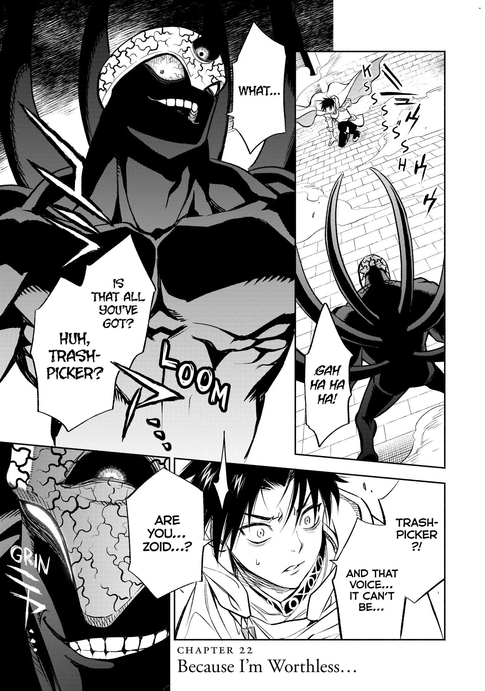 Even Given the Worthless “Appraiser” Class, I’m Actually the Strongest (Official) chapter 22 page 1