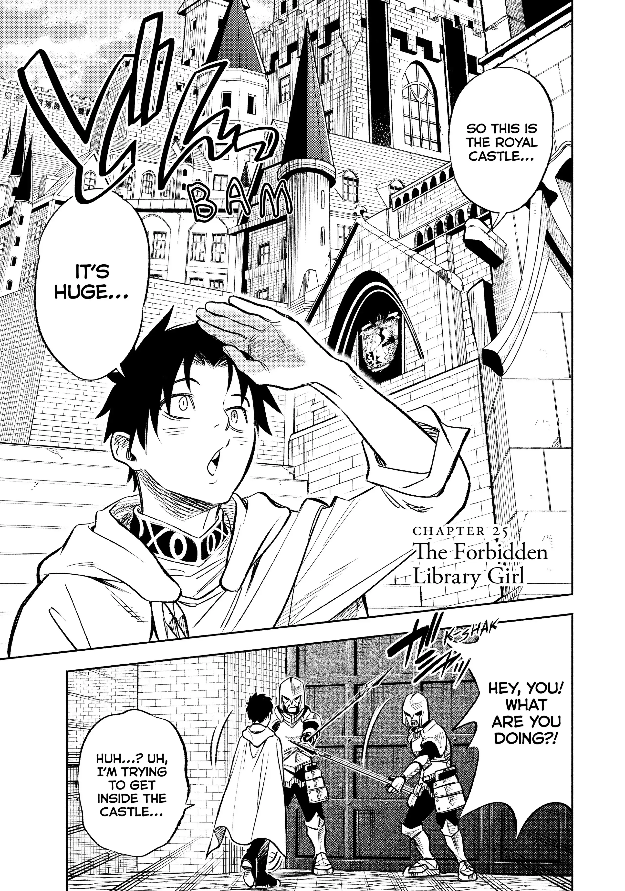 Even Given the Worthless “Appraiser” Class, I’m Actually the Strongest (Official) chapter 25 page 1