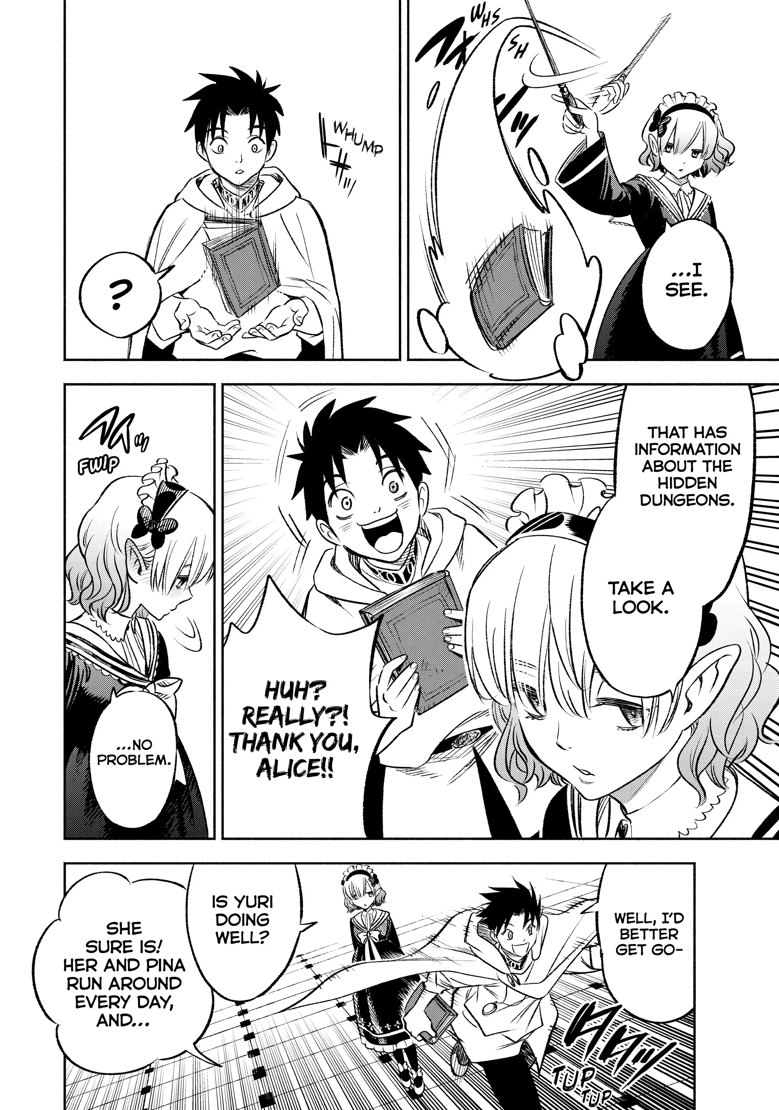 Even Given the Worthless “Appraiser” Class, I’m Actually the Strongest (Official) chapter 25 page 21