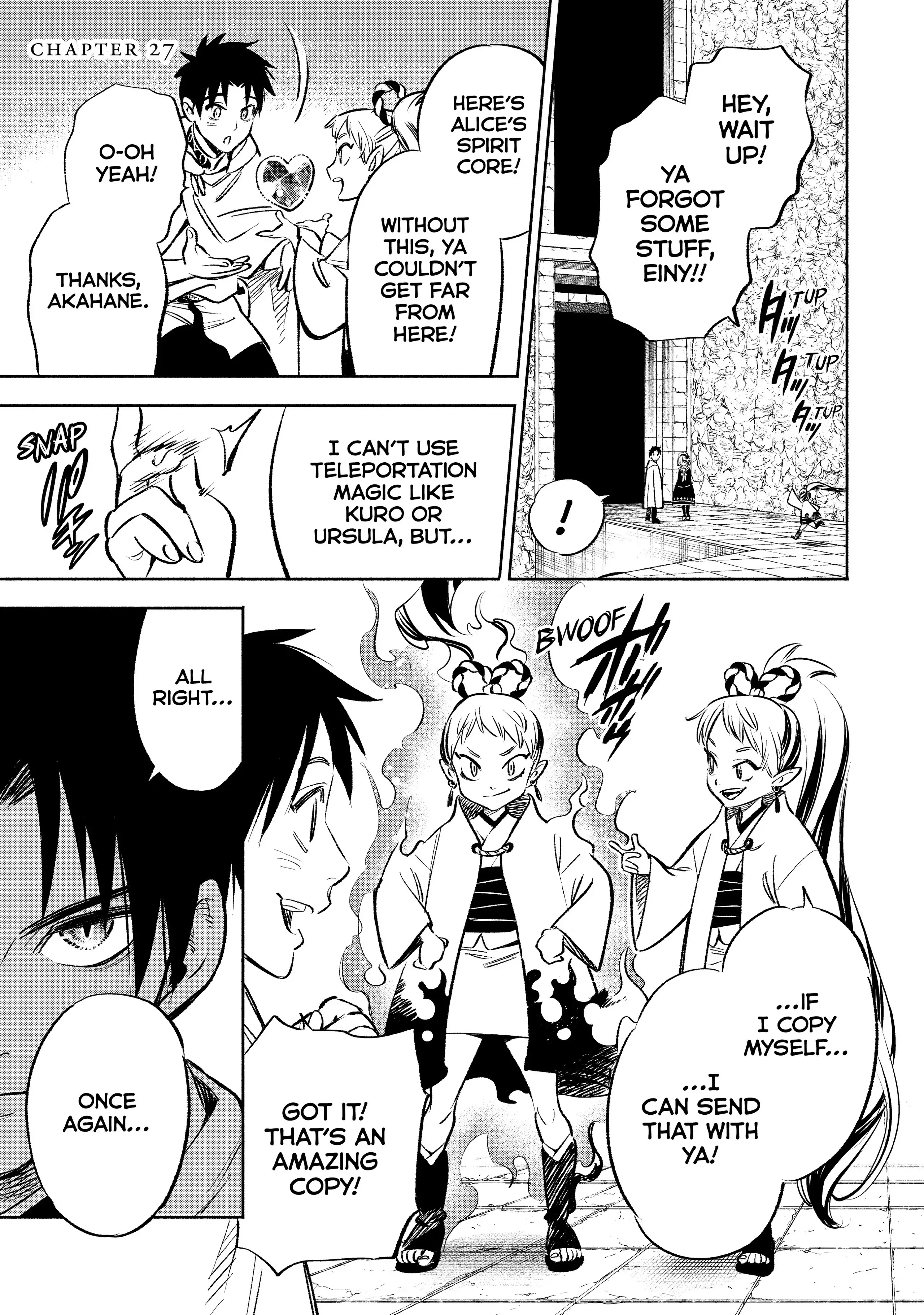 Even Given the Worthless “Appraiser” Class, I’m Actually the Strongest (Official) chapter 27 page 1