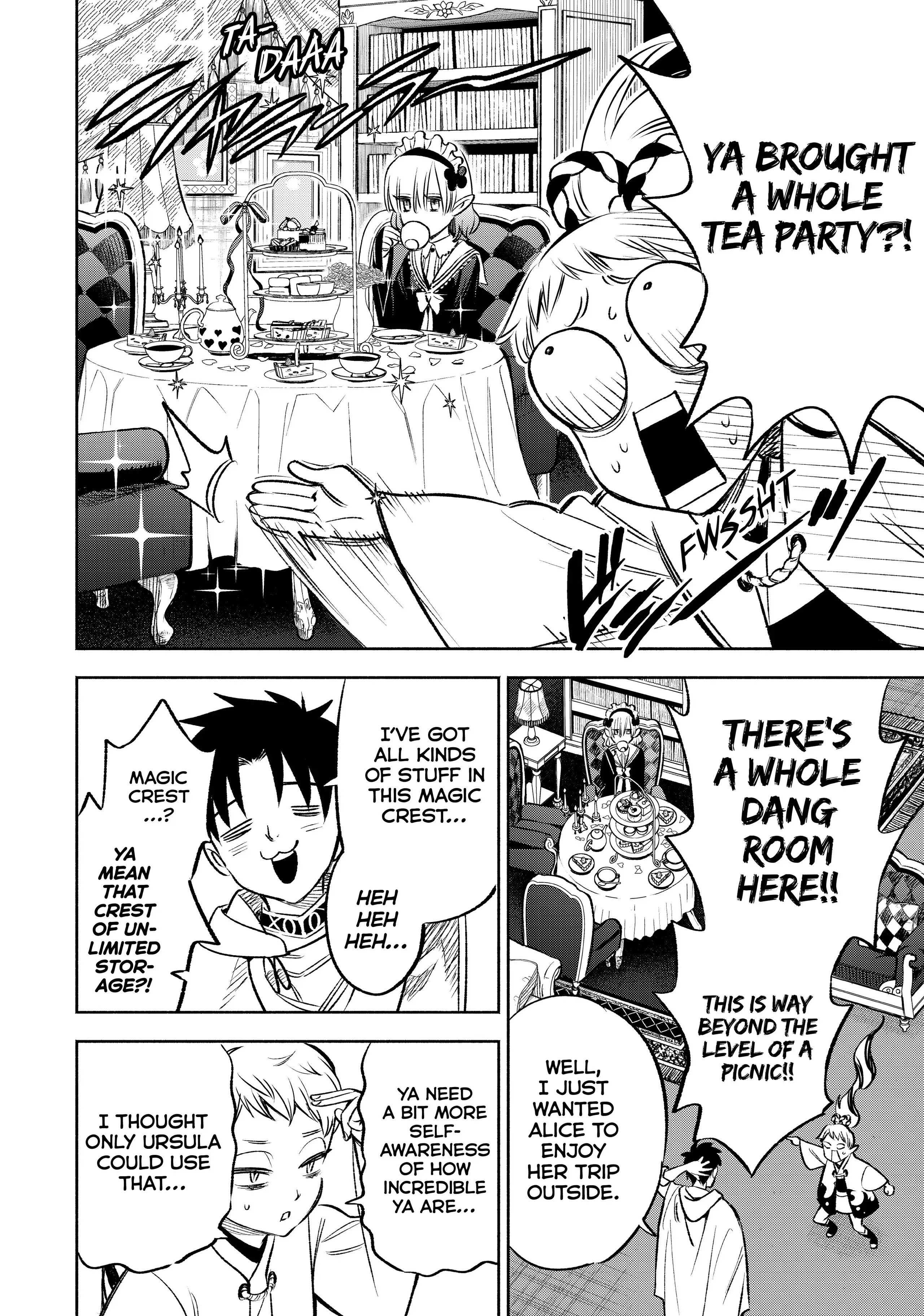 Even Given the Worthless “Appraiser” Class, I’m Actually the Strongest (Official) chapter 27 page 12