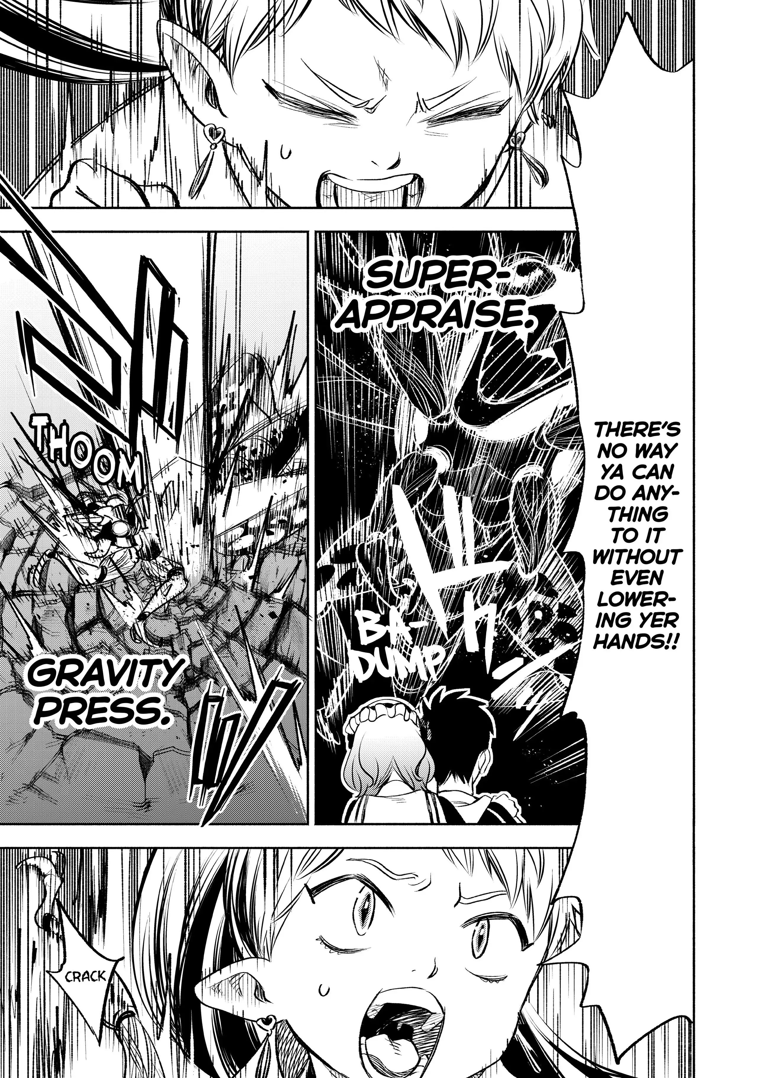 Even Given the Worthless “Appraiser” Class, I’m Actually the Strongest (Official) chapter 27 page 9