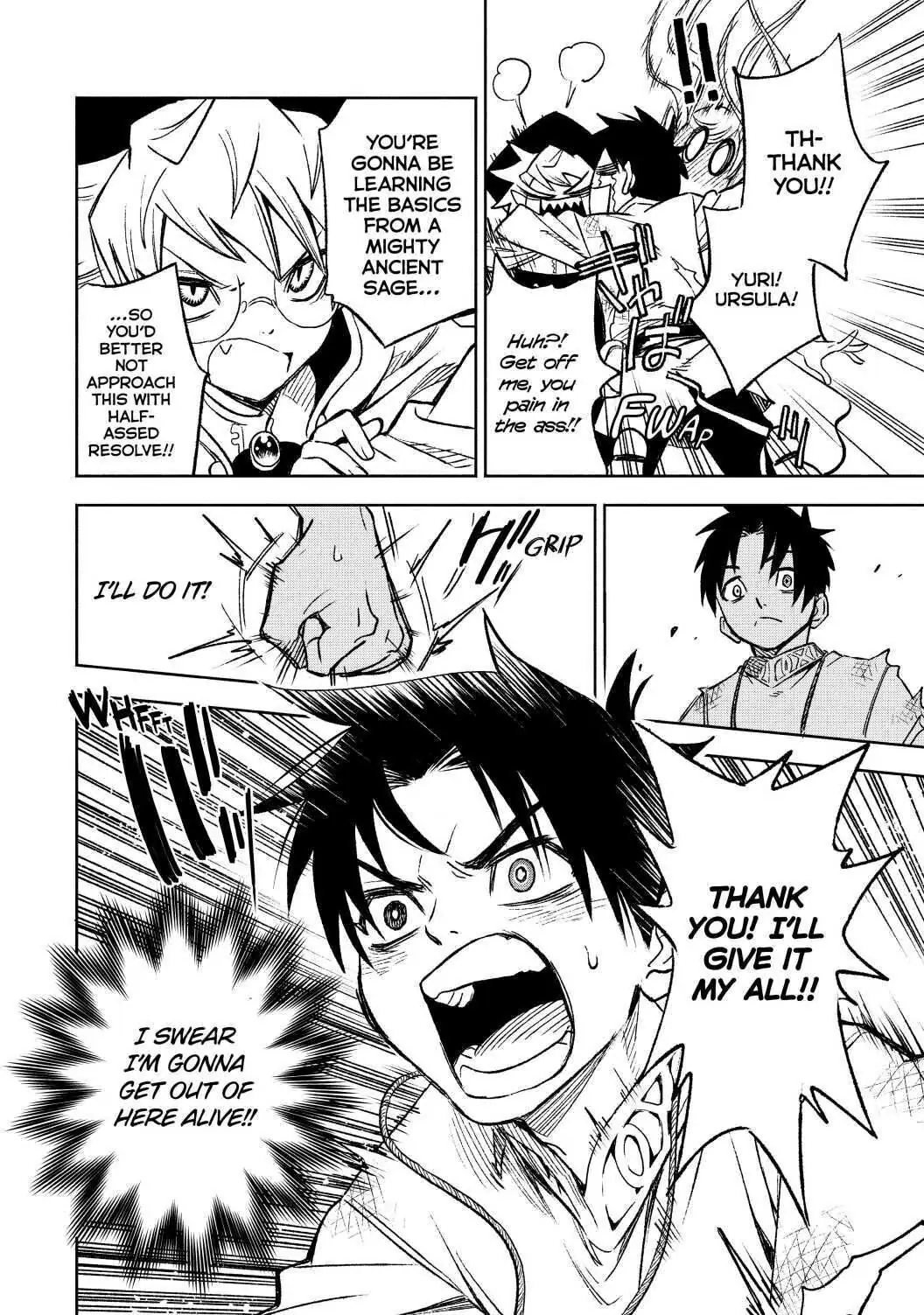 Even Given the Worthless “Appraiser” Class, I’m Actually the Strongest (Official) chapter 3 page 10