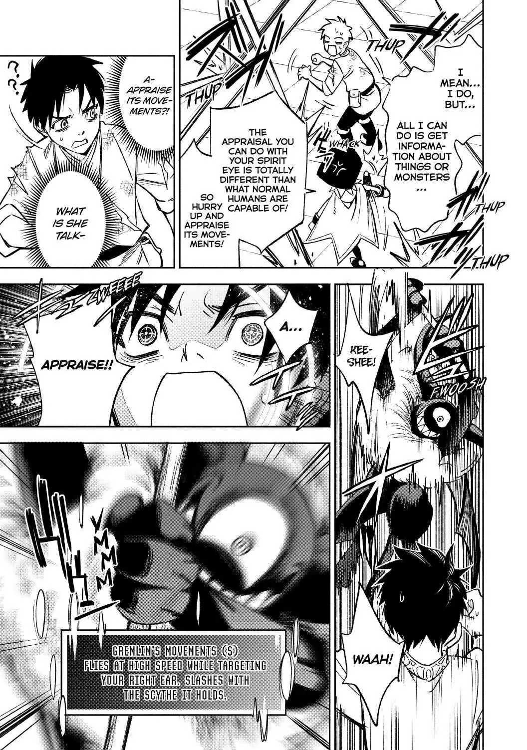 Even Given the Worthless “Appraiser” Class, I’m Actually the Strongest (Official) chapter 3 page 17