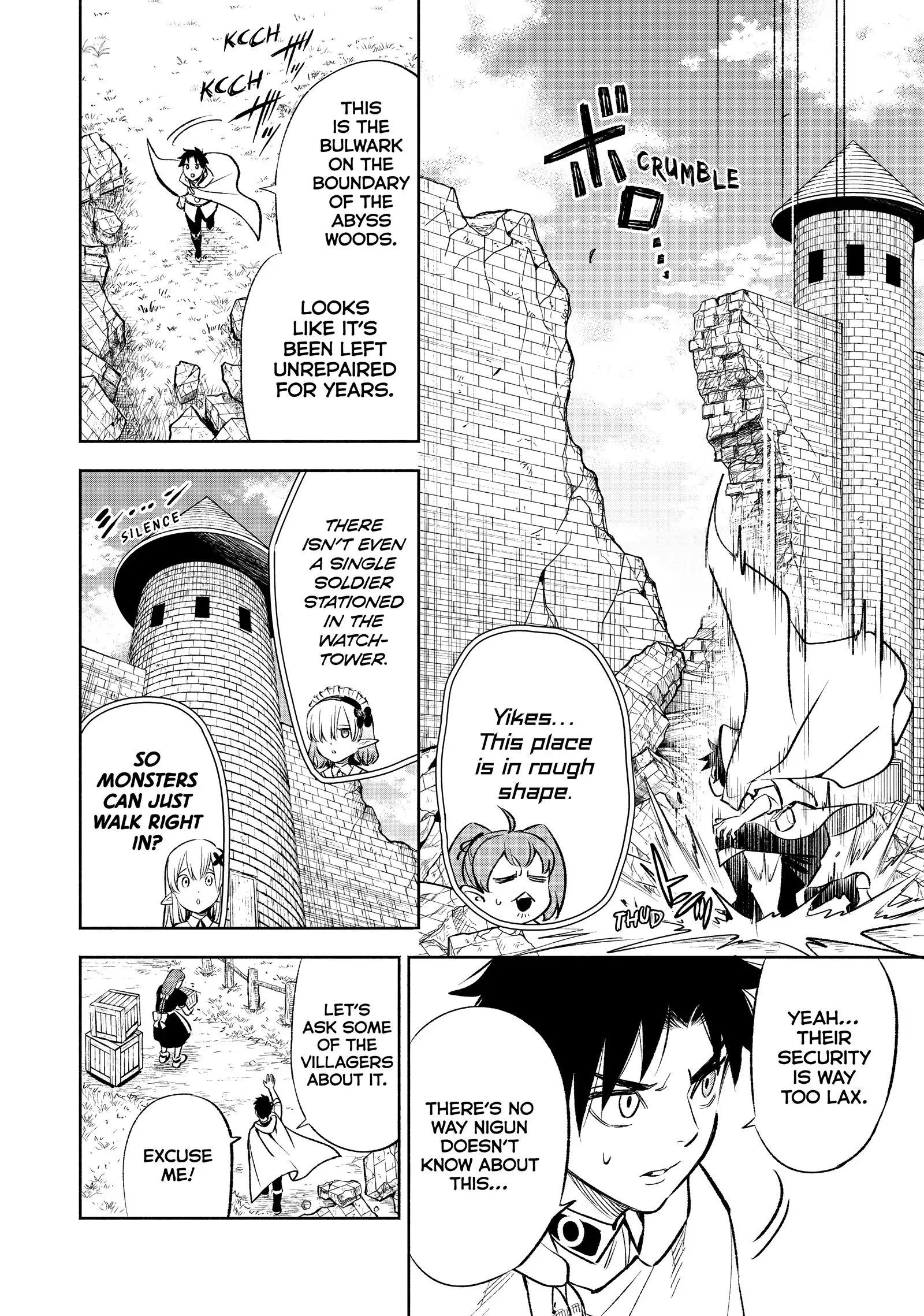 Even Given the Worthless “Appraiser” Class, I’m Actually the Strongest (Official) chapter 32 page 7