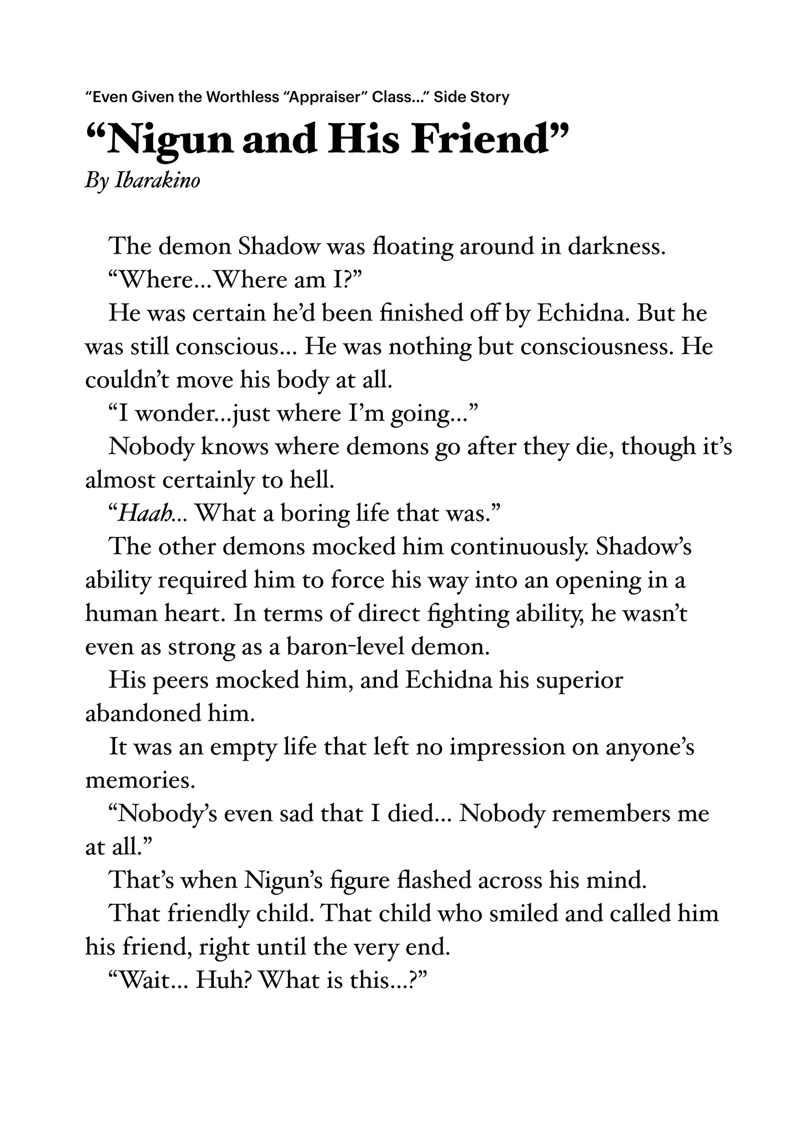 Even Given the Worthless “Appraiser” Class, I’m Actually the Strongest (Official) chapter 39 page 20