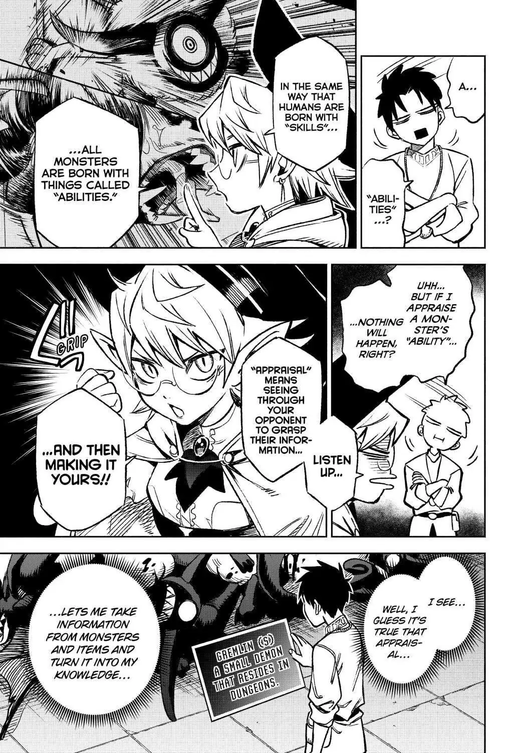 Even Given the Worthless “Appraiser” Class, I’m Actually the Strongest (Official) chapter 4 page 13