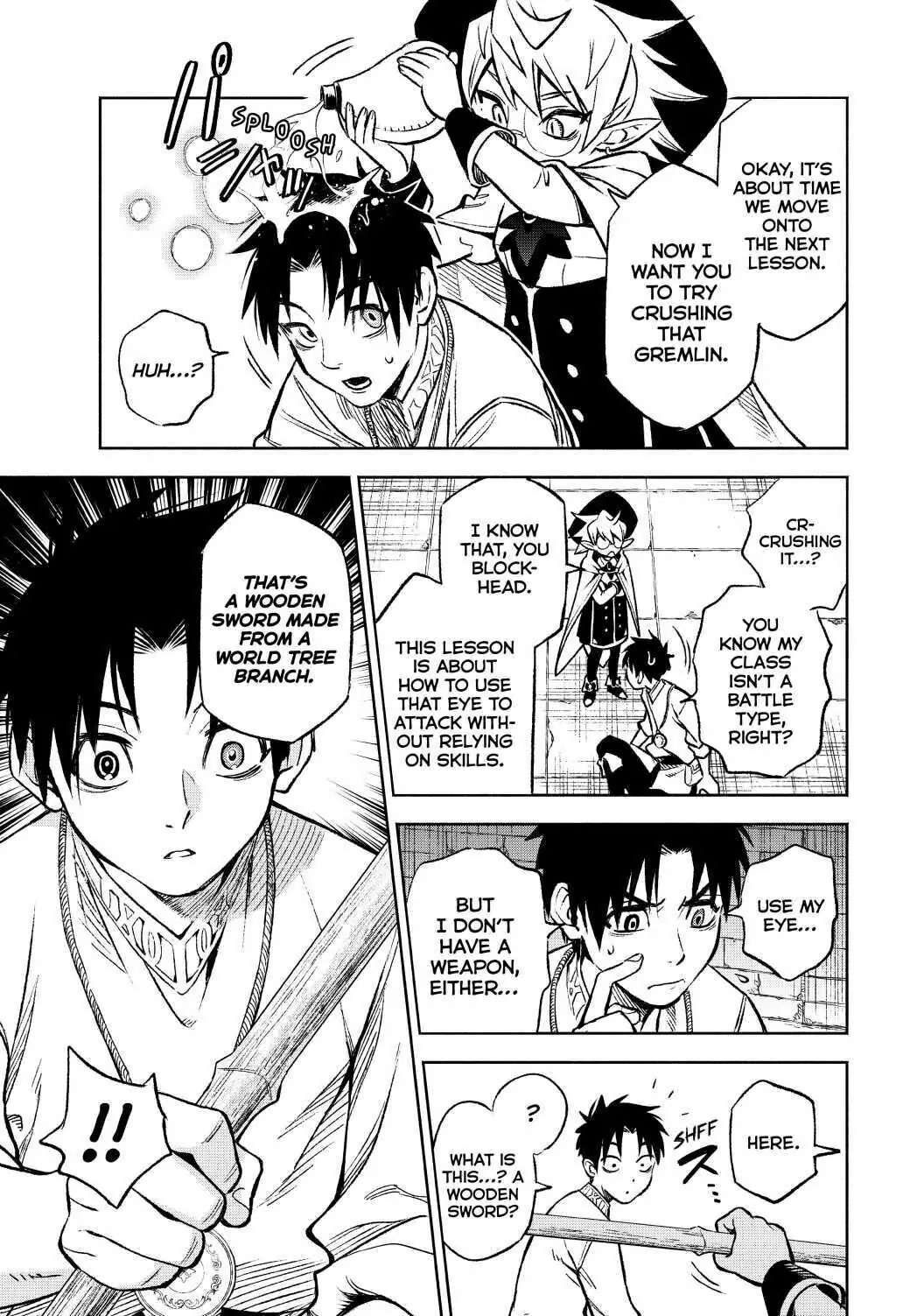 Even Given the Worthless “Appraiser” Class, I’m Actually the Strongest (Official) chapter 4 page 3