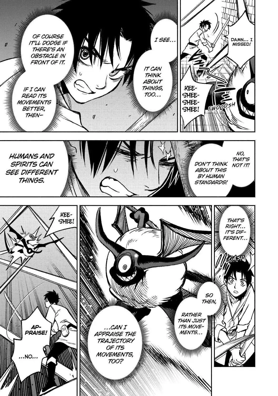 Even Given the Worthless “Appraiser” Class, I’m Actually the Strongest (Official) chapter 4 page 7