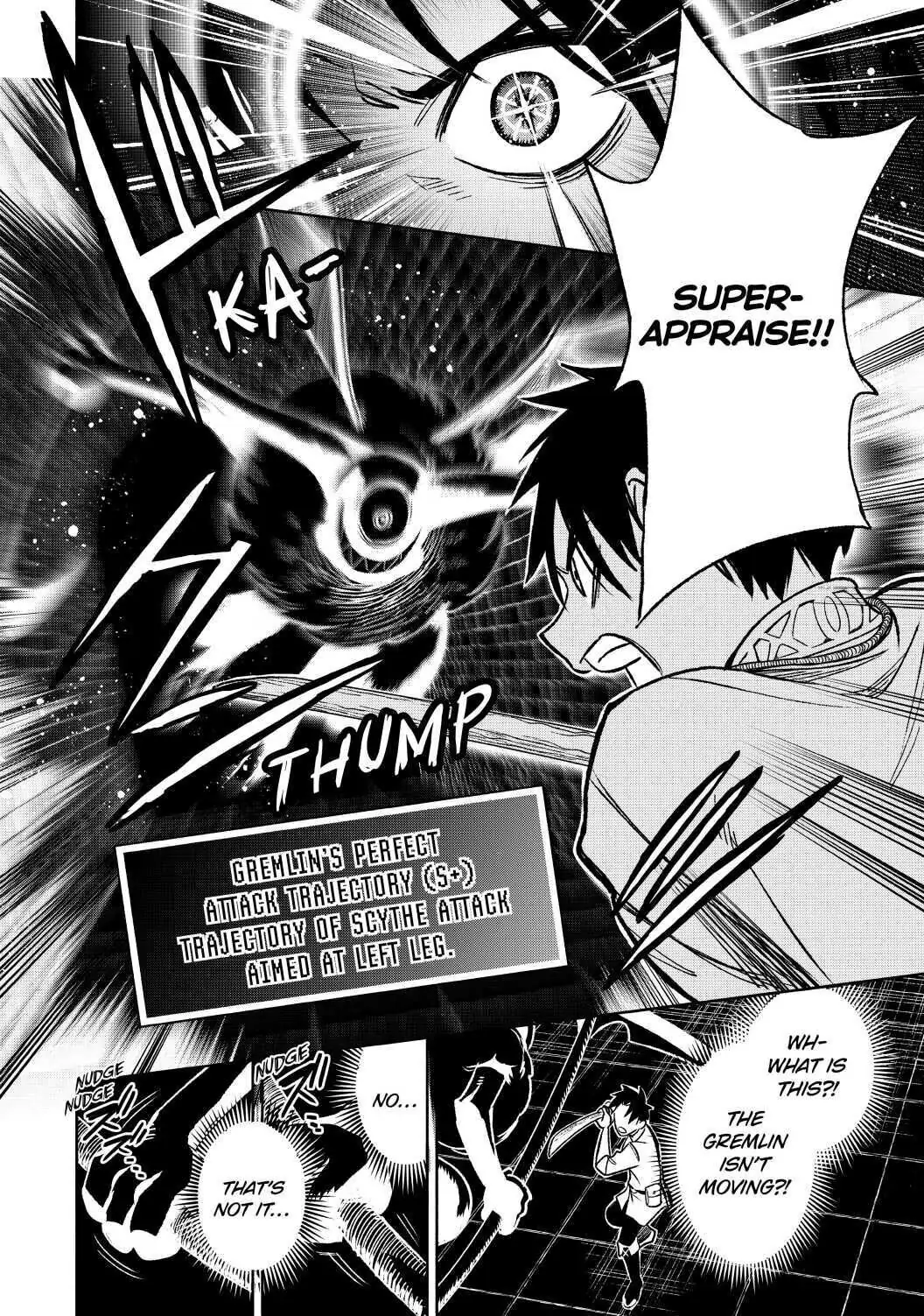 Even Given the Worthless “Appraiser” Class, I’m Actually the Strongest (Official) chapter 4 page 8