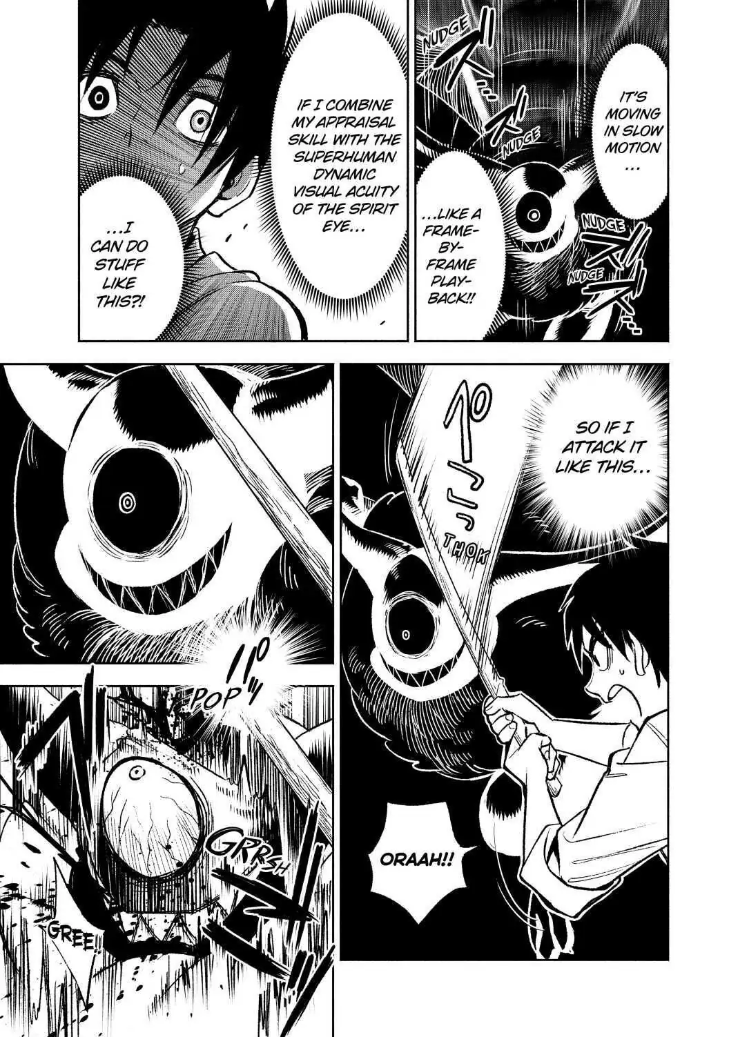 Even Given the Worthless “Appraiser” Class, I’m Actually the Strongest (Official) chapter 4 page 9