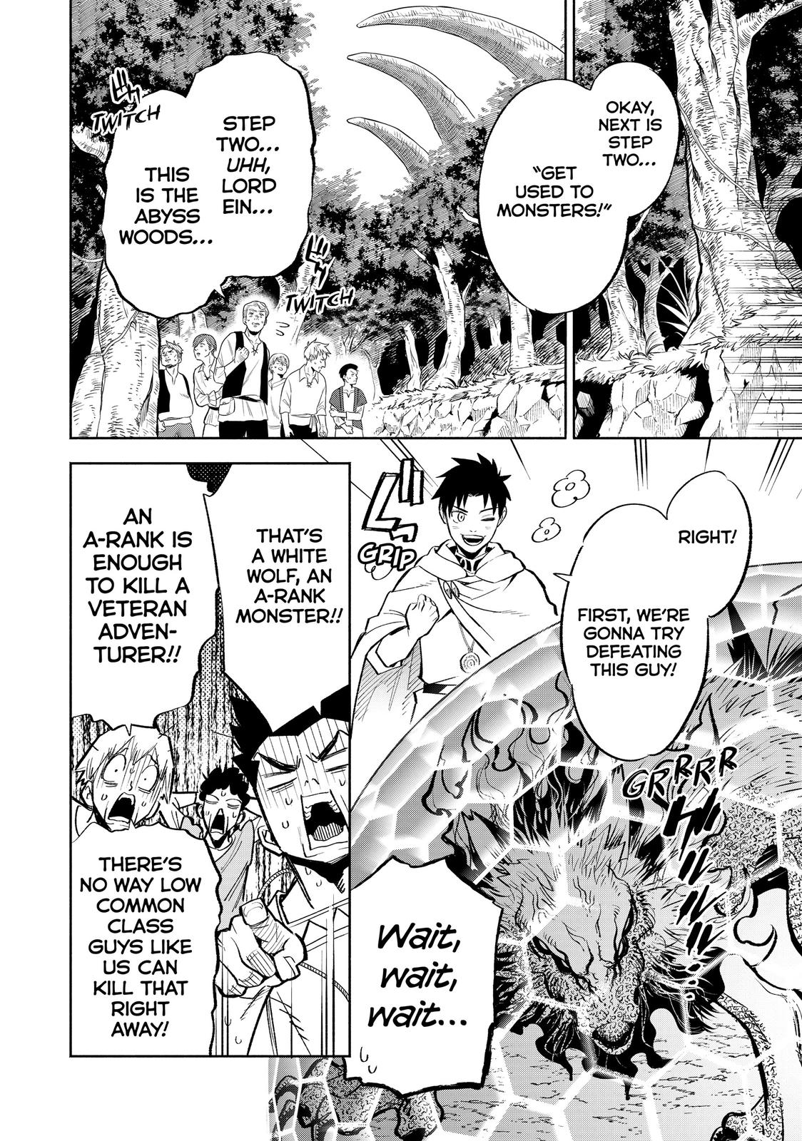 Even Given the Worthless “Appraiser” Class, I’m Actually the Strongest (Official) chapter 44 page 12