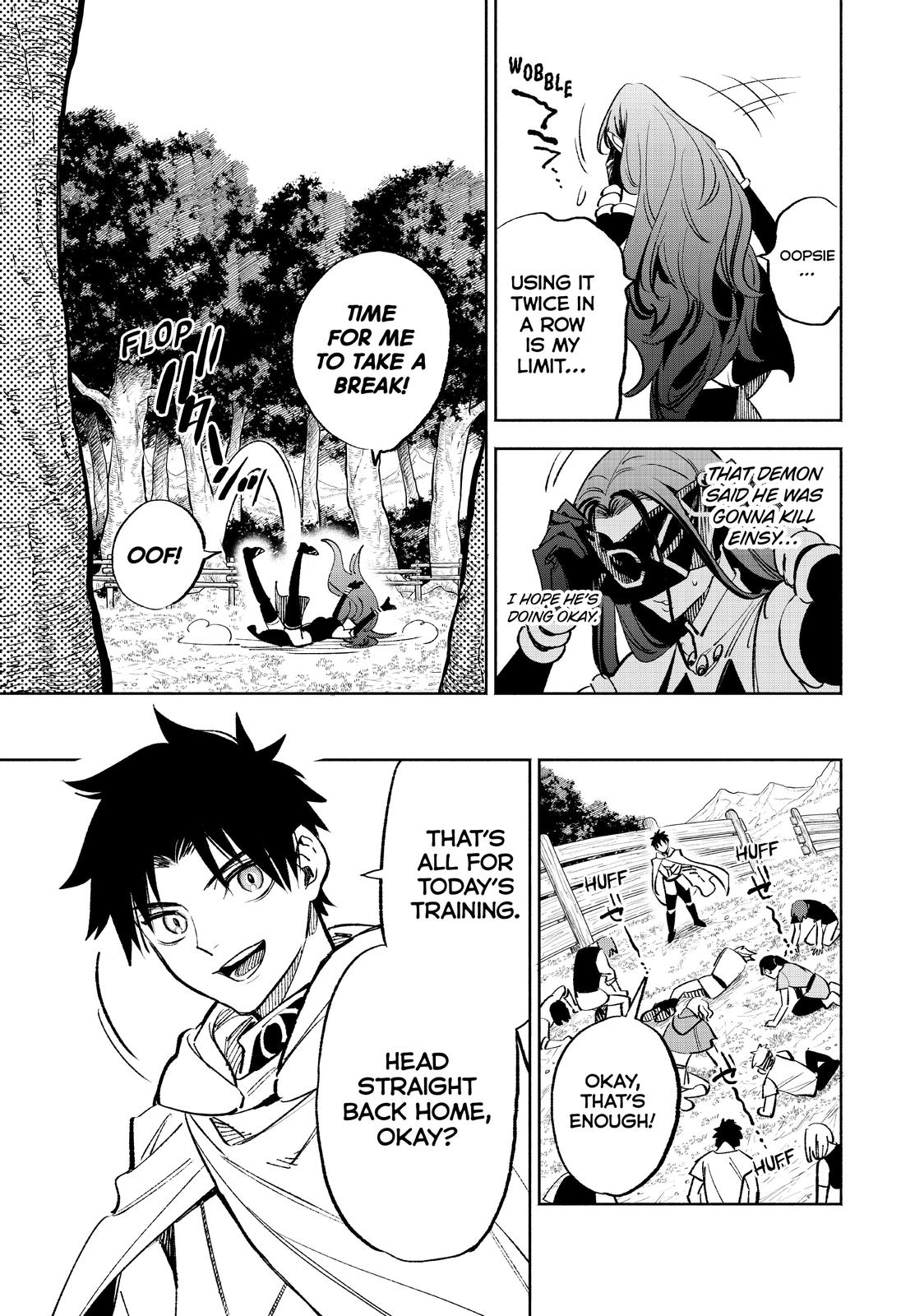 Even Given the Worthless “Appraiser” Class, I’m Actually the Strongest (Official) chapter 47 page 19