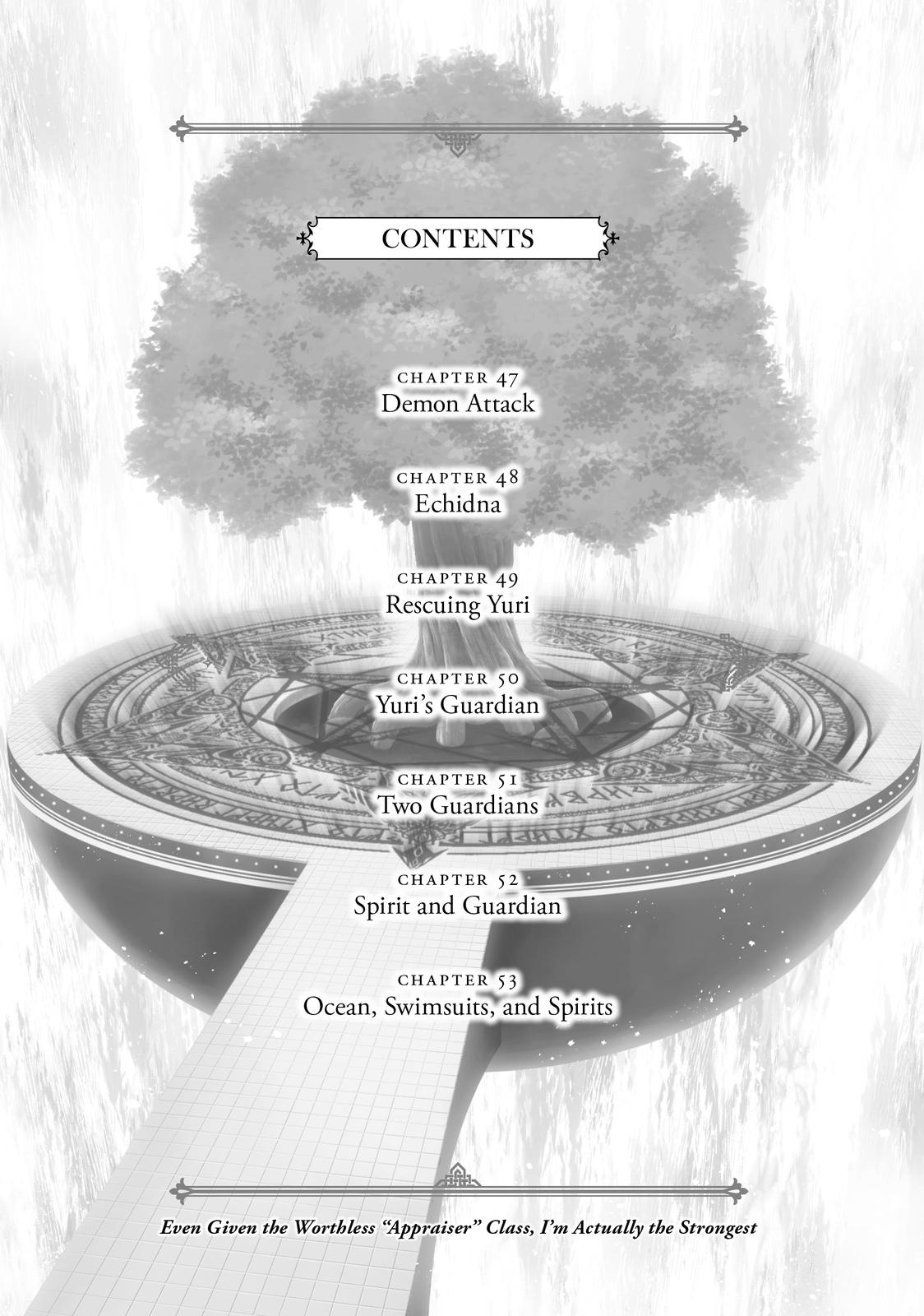 Even Given the Worthless “Appraiser” Class, I’m Actually the Strongest (Official) chapter 47 page 3