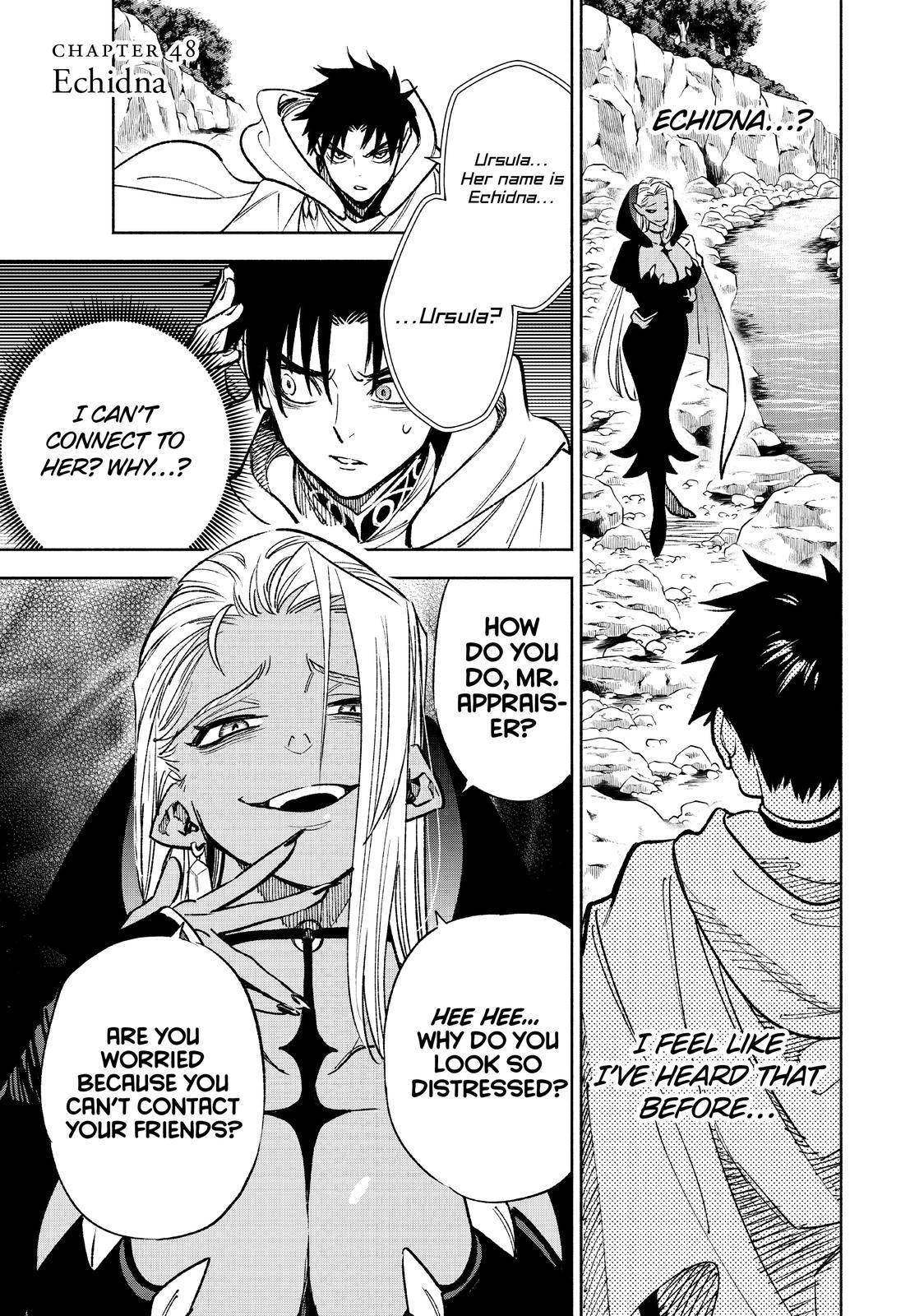 Even Given the Worthless “Appraiser” Class, I’m Actually the Strongest (Official) chapter 48 page 1