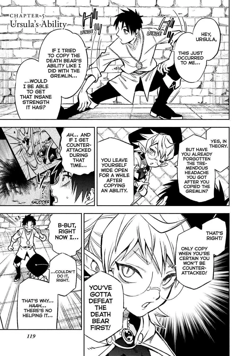 Even Given the Worthless “Appraiser” Class, I’m Actually the Strongest (Official) chapter 5 page 1