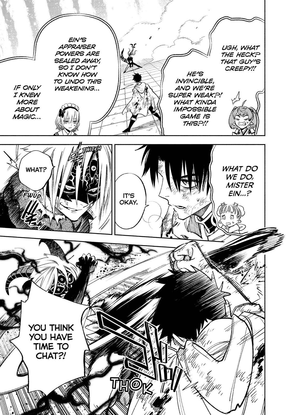 Even Given the Worthless “Appraiser” Class, I’m Actually the Strongest (Official) chapter 50 page 11