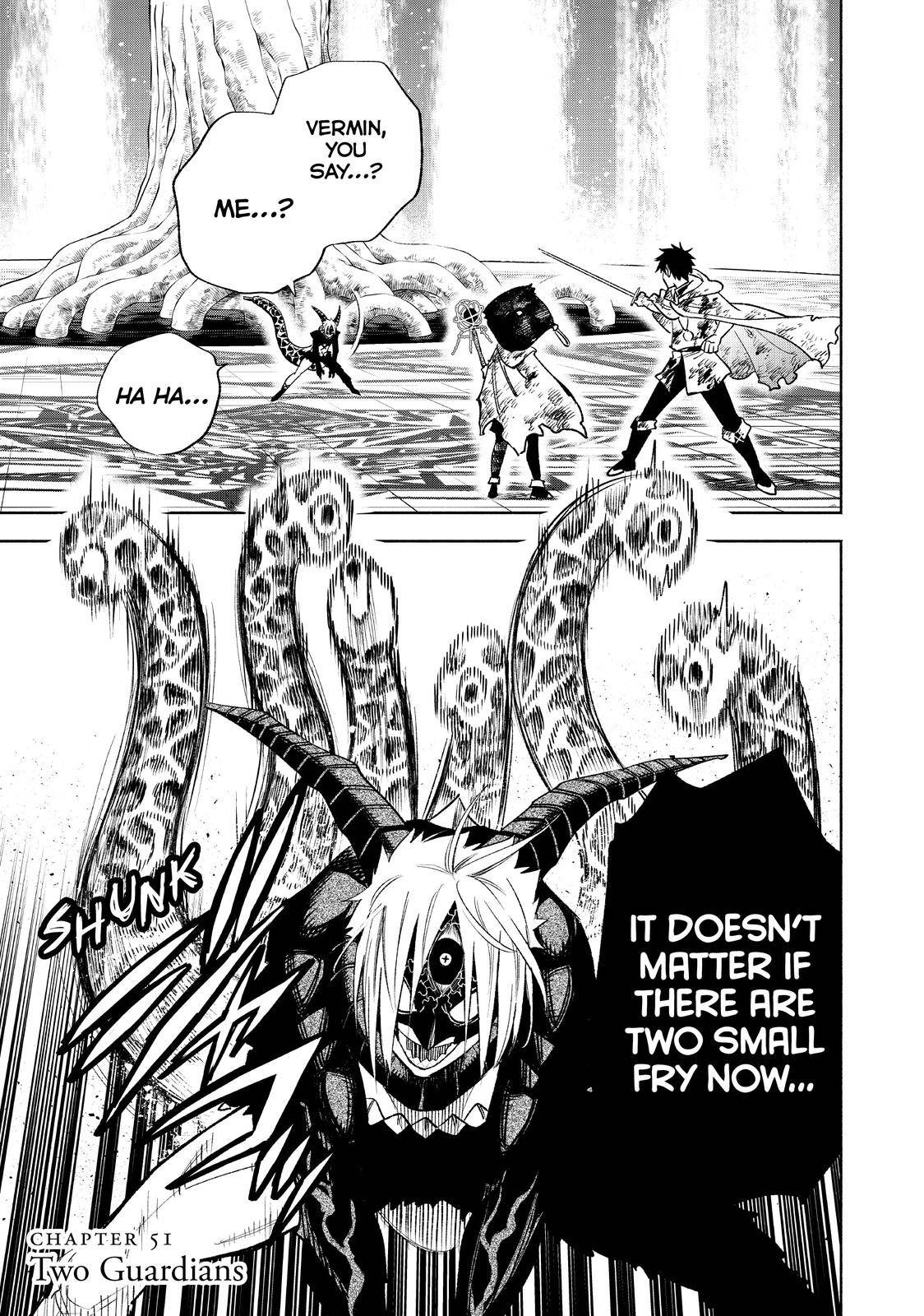 Even Given the Worthless “Appraiser” Class, I’m Actually the Strongest (Official) chapter 51 page 1