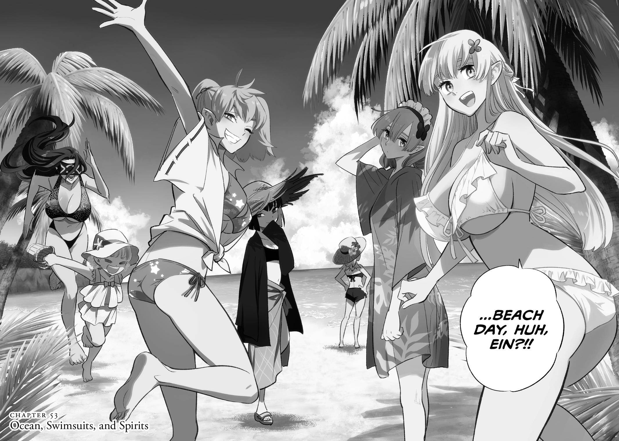 Even Given the Worthless “Appraiser” Class, I’m Actually the Strongest (Official) chapter 53 page 2