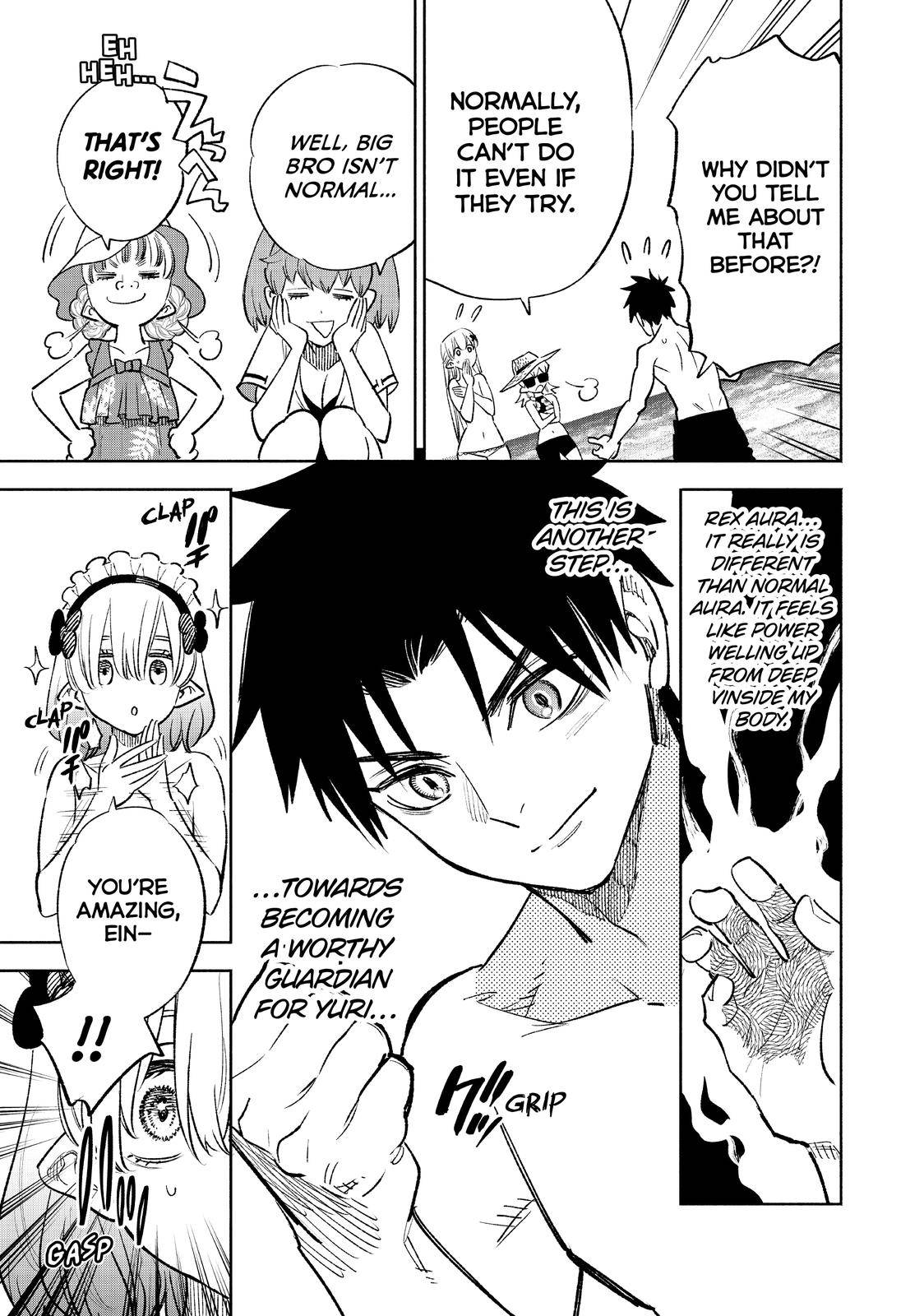 Even Given the Worthless “Appraiser” Class, I’m Actually the Strongest (Official) chapter 53 page 27