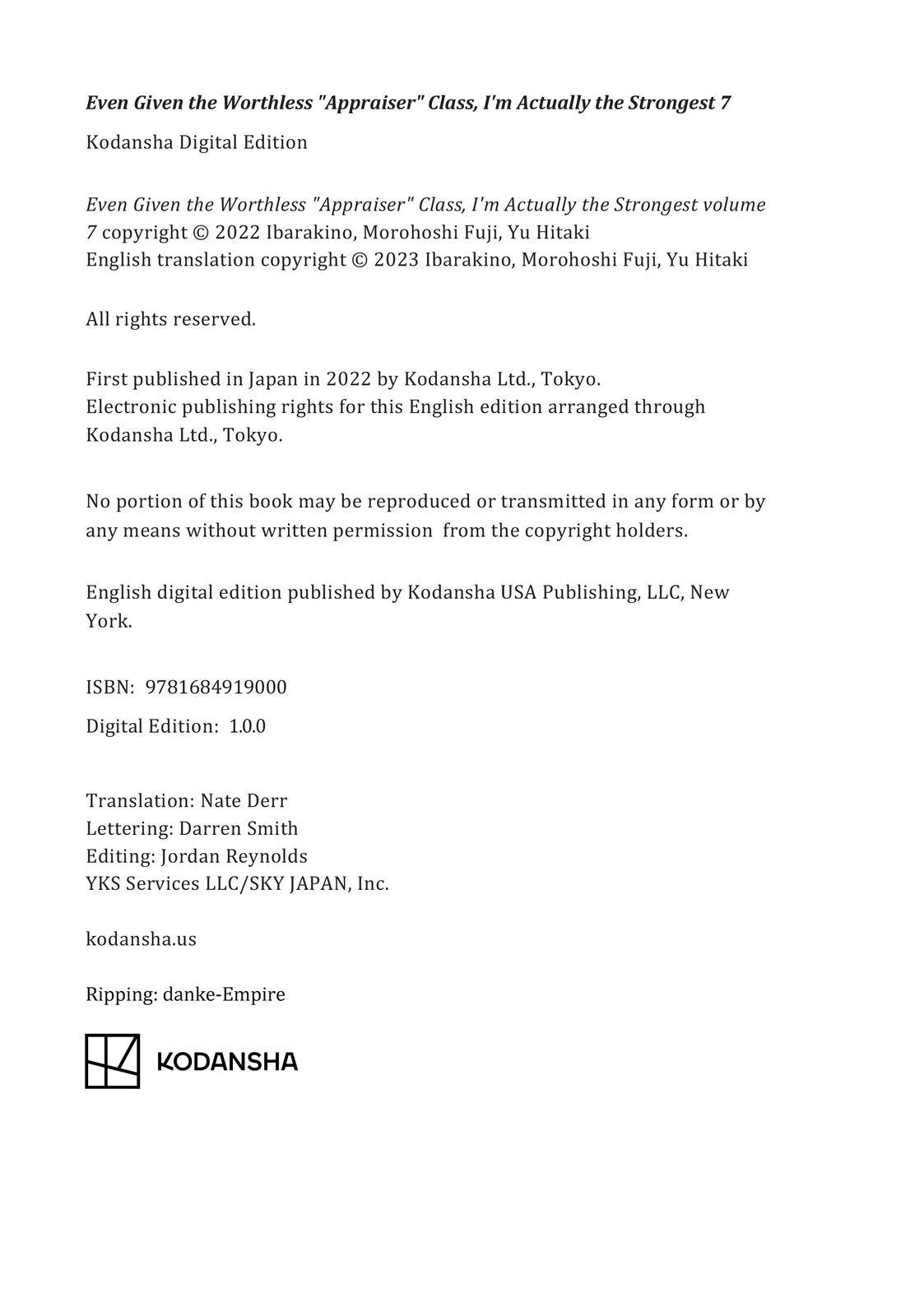 Even Given the Worthless “Appraiser” Class, I’m Actually the Strongest (Official) chapter 53 page 35