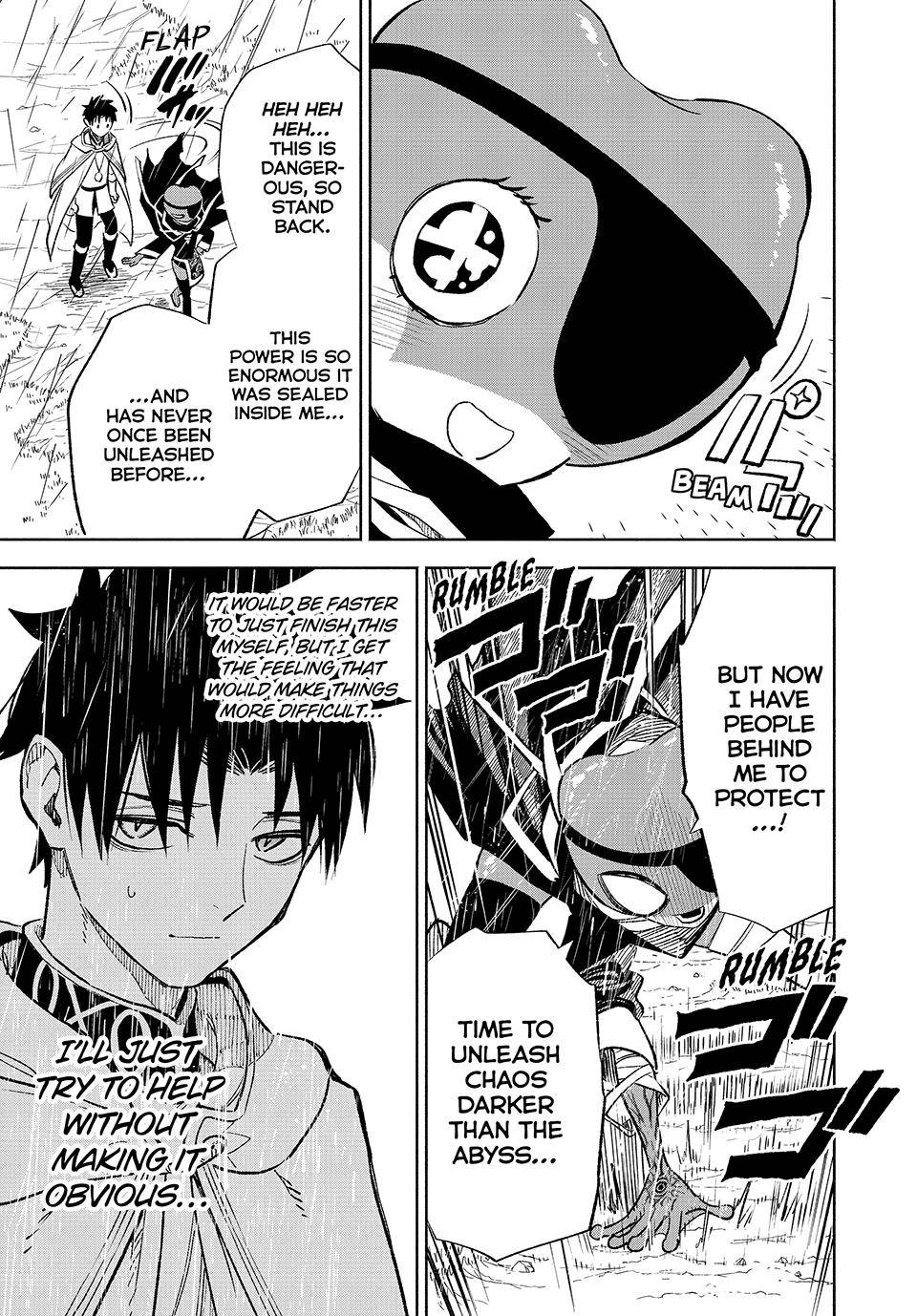 Even Given the Worthless “Appraiser” Class, I’m Actually the Strongest (Official) chapter 55 page 20