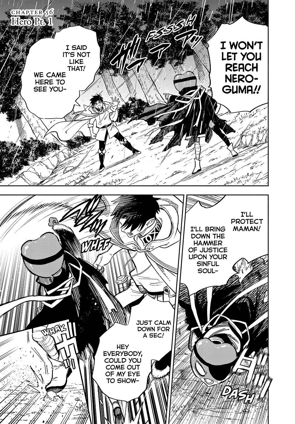 Even Given the Worthless “Appraiser” Class, I’m Actually the Strongest (Official) chapter 56 page 1