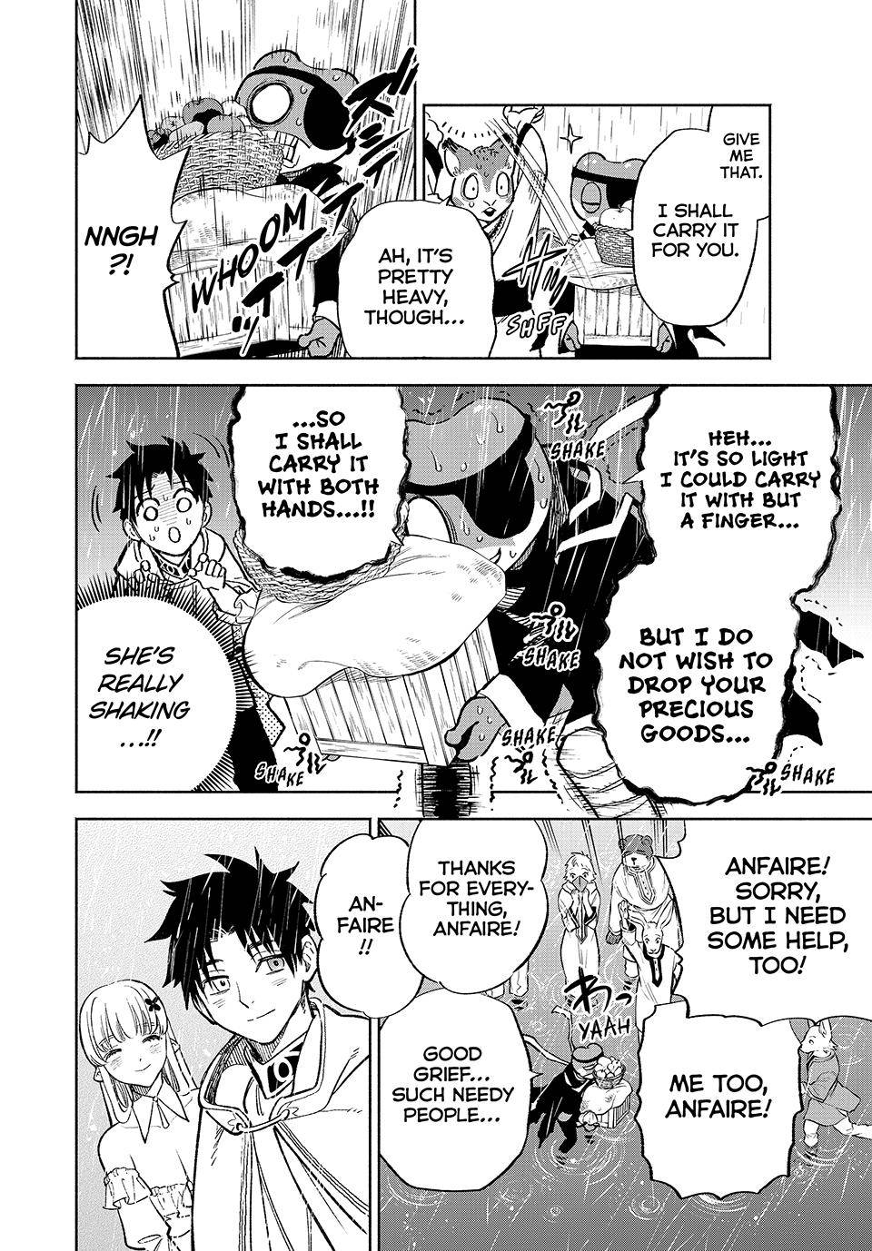 Even Given the Worthless “Appraiser” Class, I’m Actually the Strongest (Official) chapter 56 page 11