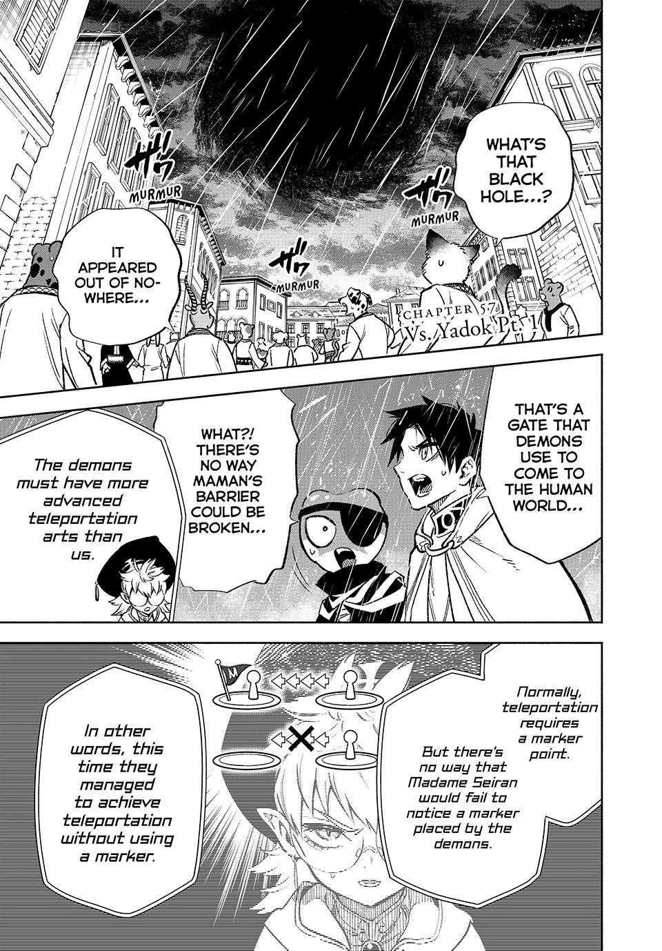 Even Given the Worthless “Appraiser” Class, I’m Actually the Strongest (Official) chapter 57 page 1