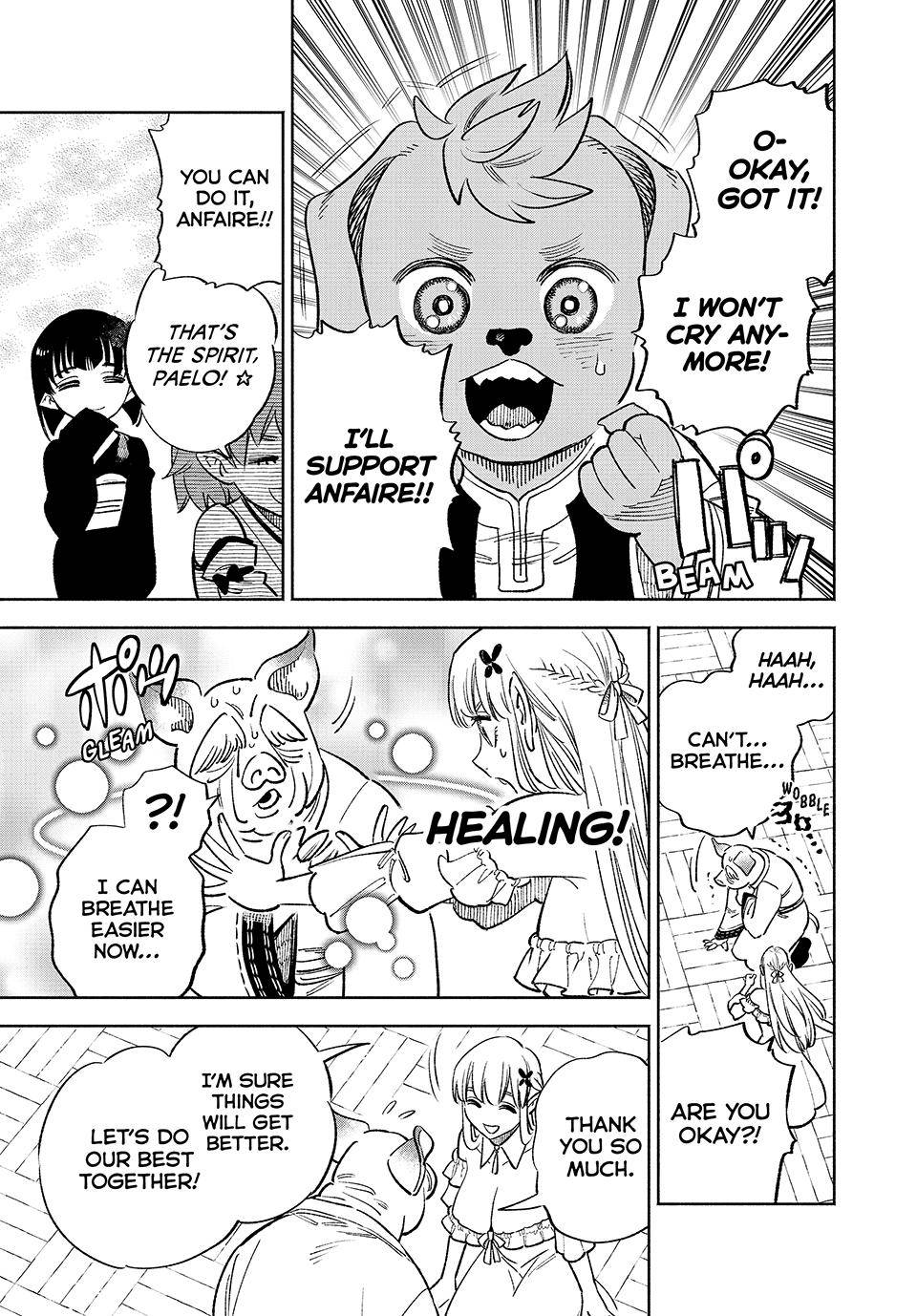 Even Given the Worthless “Appraiser” Class, I’m Actually the Strongest (Official) chapter 58 page 6