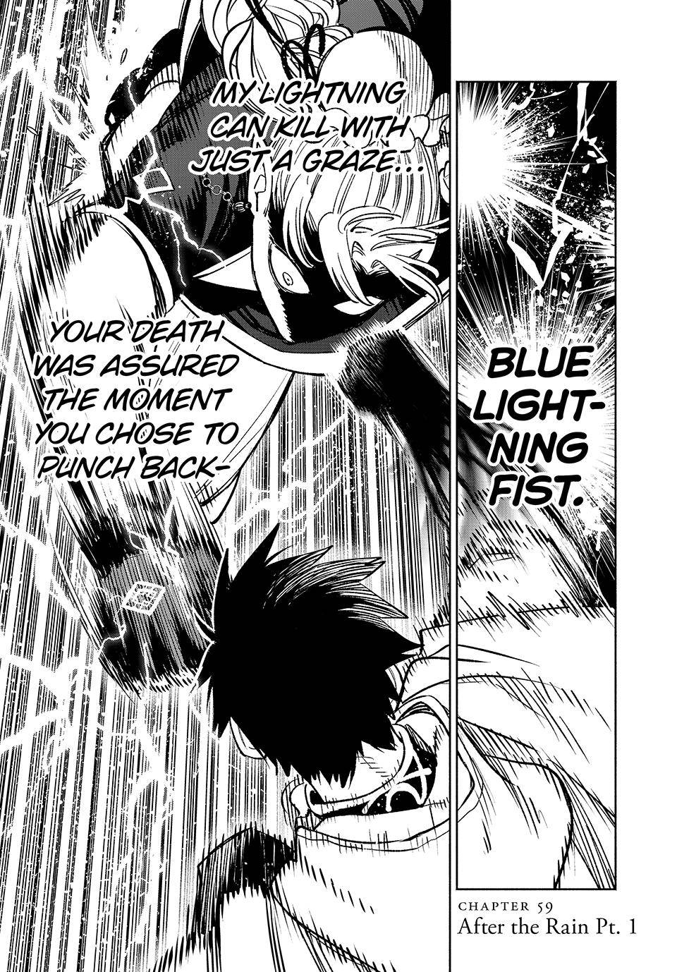 Even Given the Worthless “Appraiser” Class, I’m Actually the Strongest (Official) chapter 59 page 1