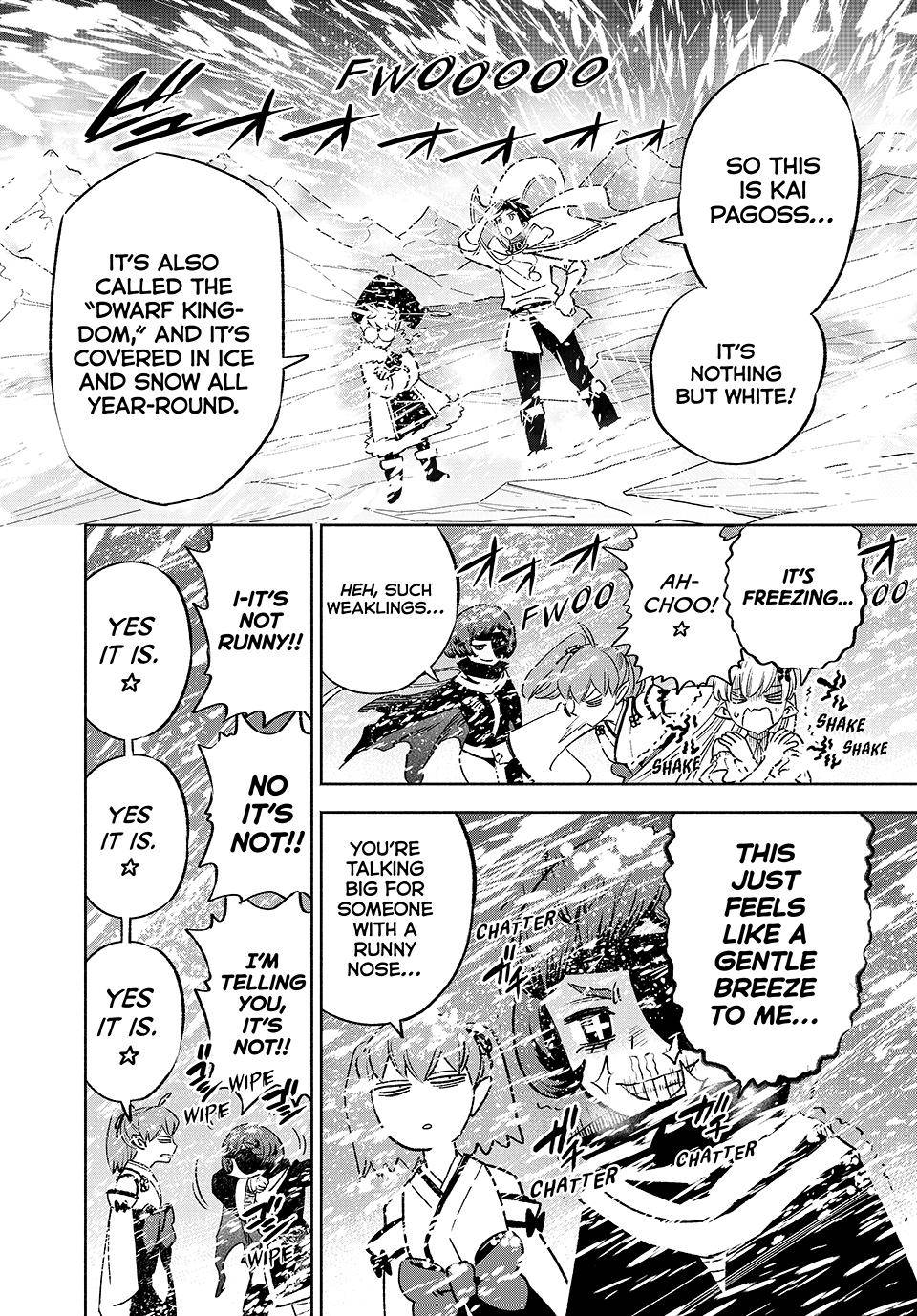 Even Given the Worthless “Appraiser” Class, I’m Actually the Strongest (Official) chapter 61 page 17