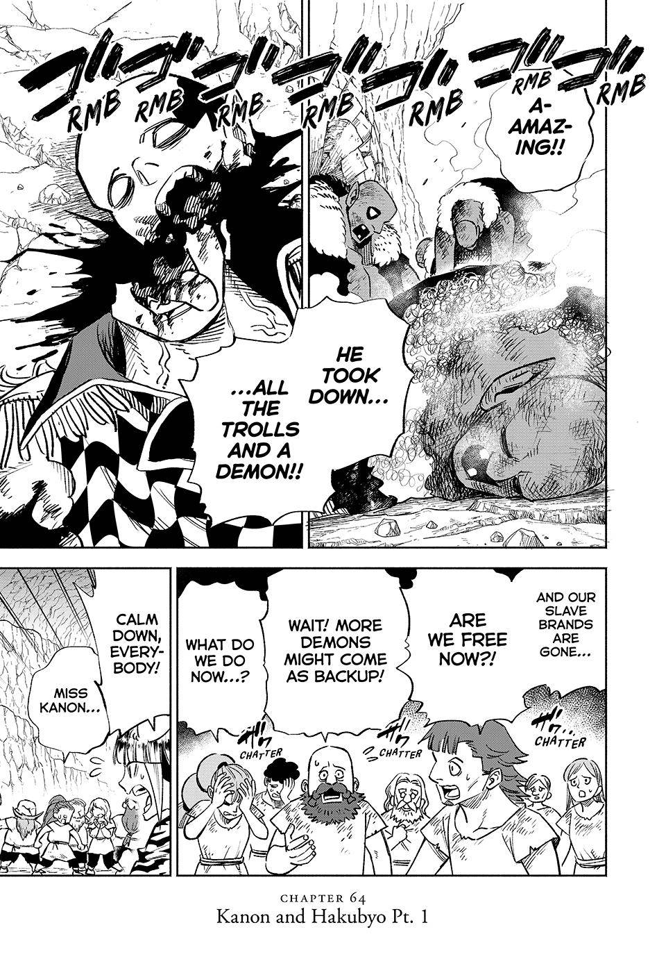 Even Given the Worthless “Appraiser” Class, I’m Actually the Strongest (Official) chapter 64 page 1