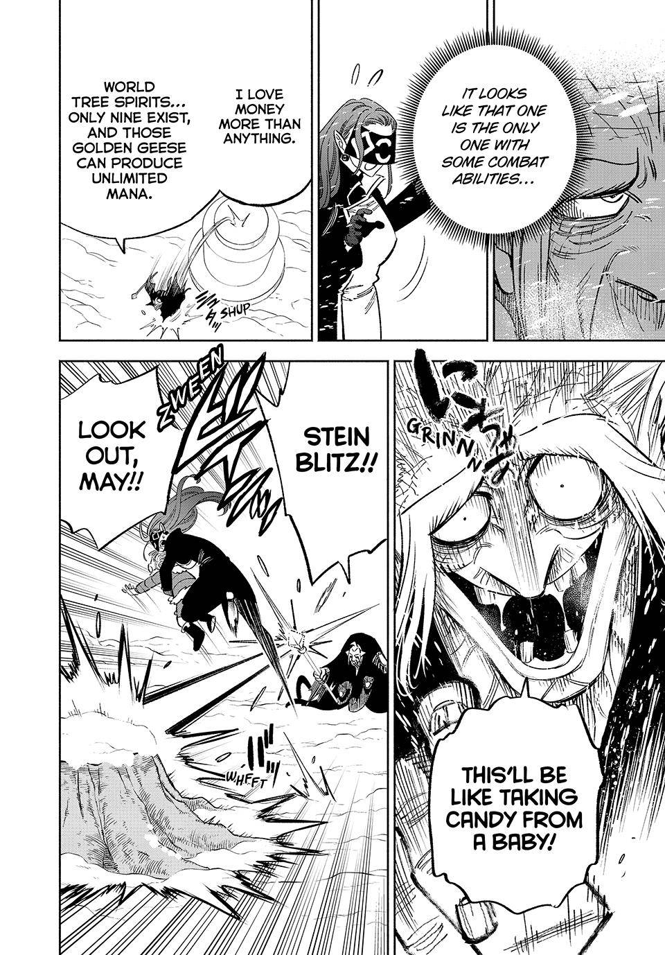 Even Given the Worthless “Appraiser” Class, I’m Actually the Strongest (Official) chapter 67 page 7