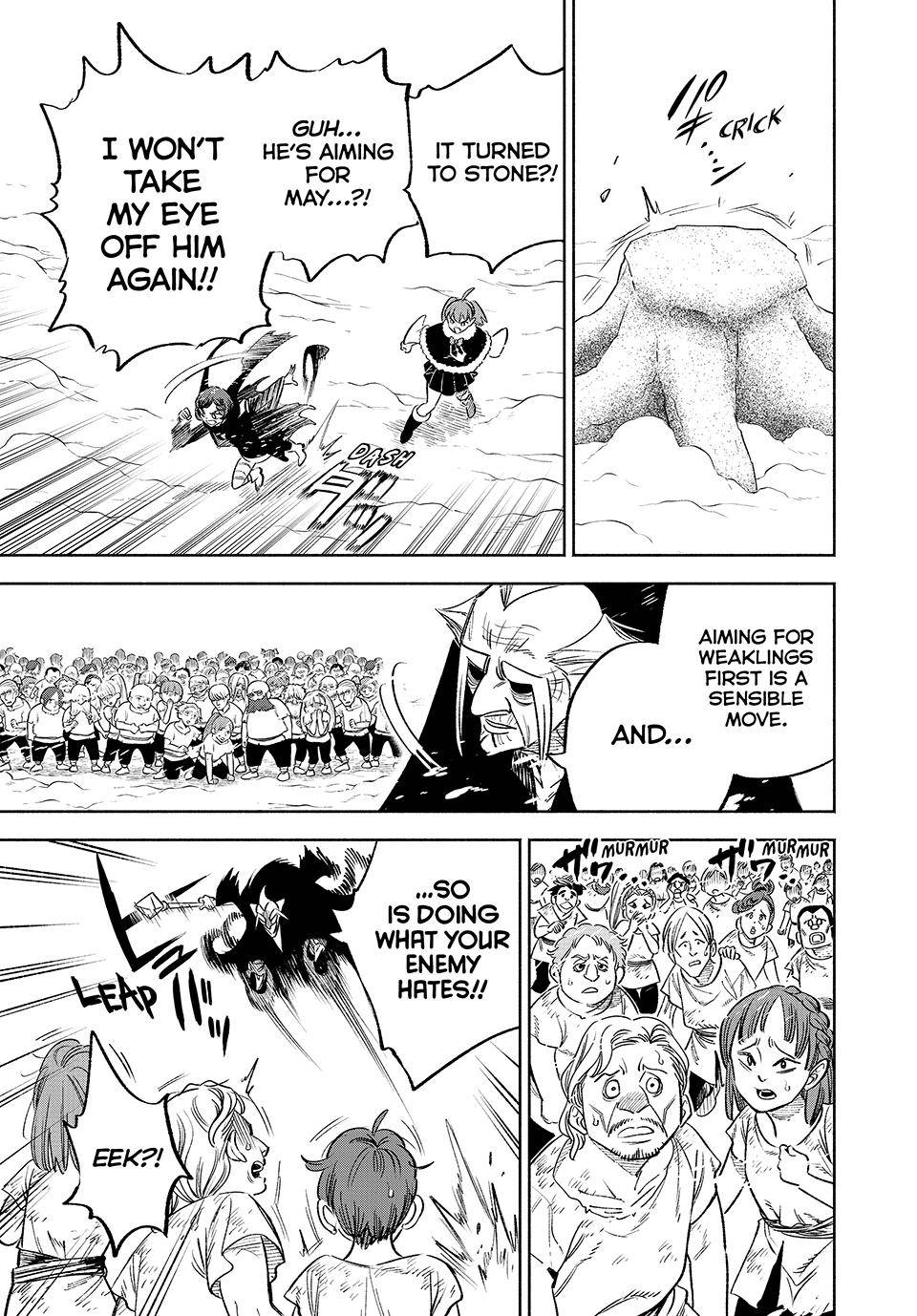 Even Given the Worthless “Appraiser” Class, I’m Actually the Strongest (Official) chapter 67 page 8