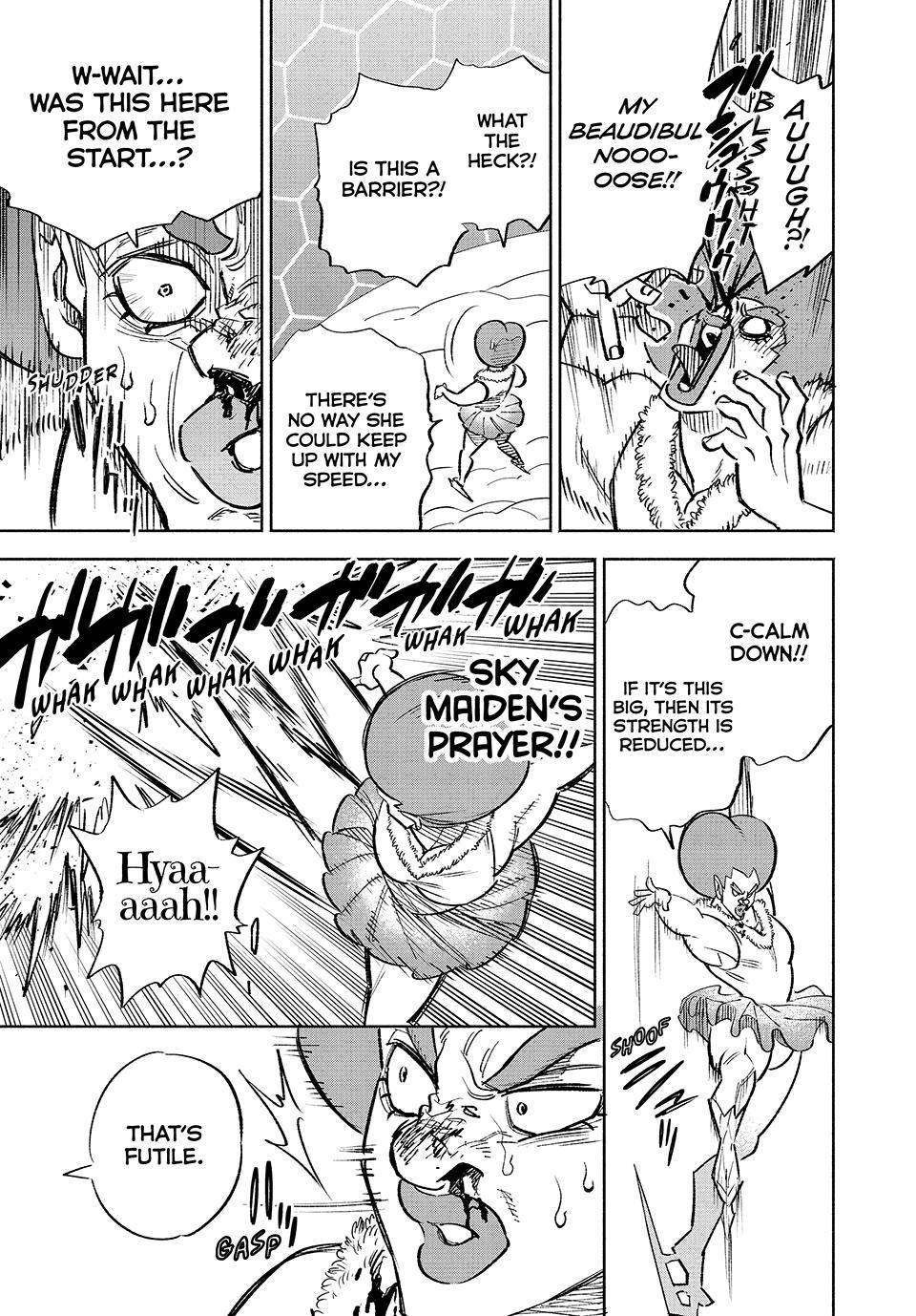 Even Given the Worthless “Appraiser” Class, I’m Actually the Strongest (Official) chapter 68 page 20