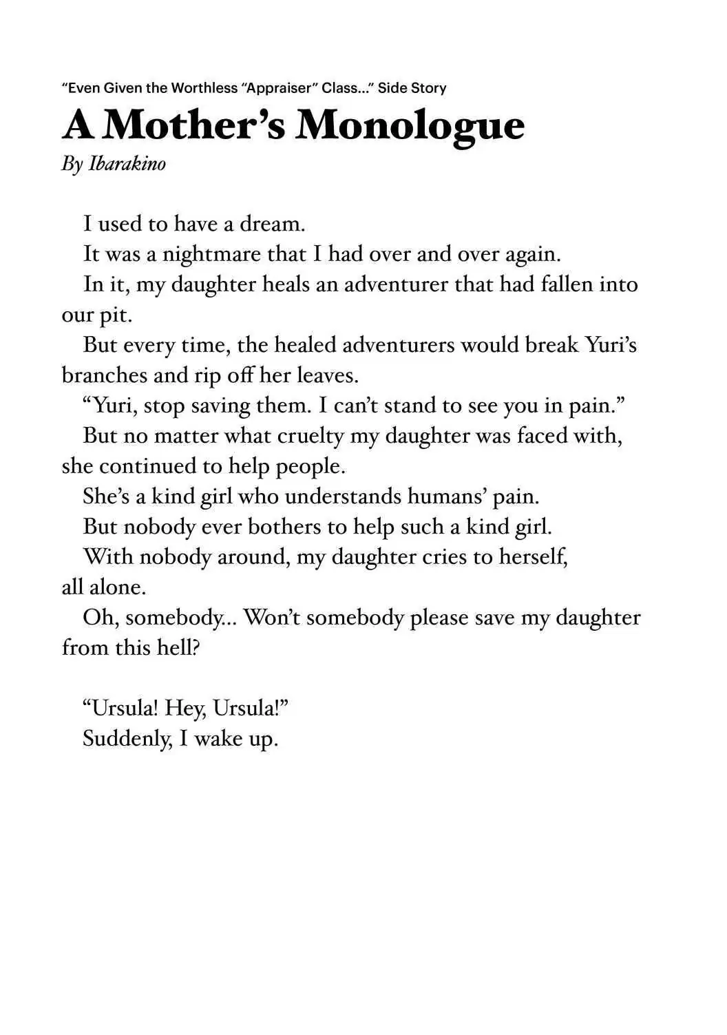 Even Given the Worthless “Appraiser” Class, I’m Actually the Strongest (Official) chapter 7 page 22