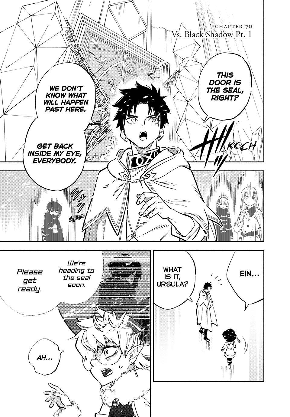 Even Given the Worthless “Appraiser” Class, I’m Actually the Strongest (Official) chapter 70 page 1