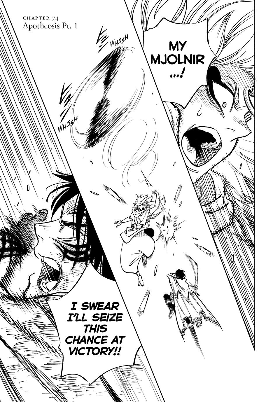 Even Given the Worthless “Appraiser” Class, I’m Actually the Strongest (Official) chapter 74 page 1